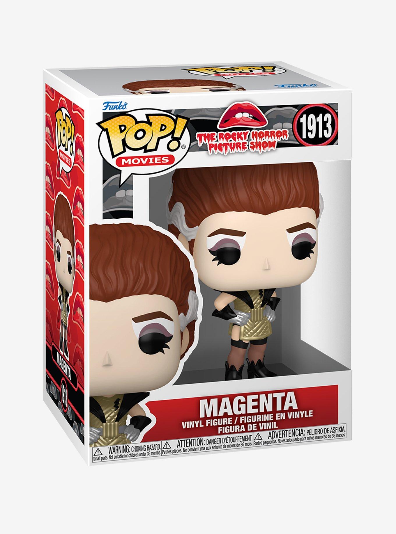 Funko Pop! Movies The Rocky Horror Picture Show Magenta Vinyl Figure, , alternate