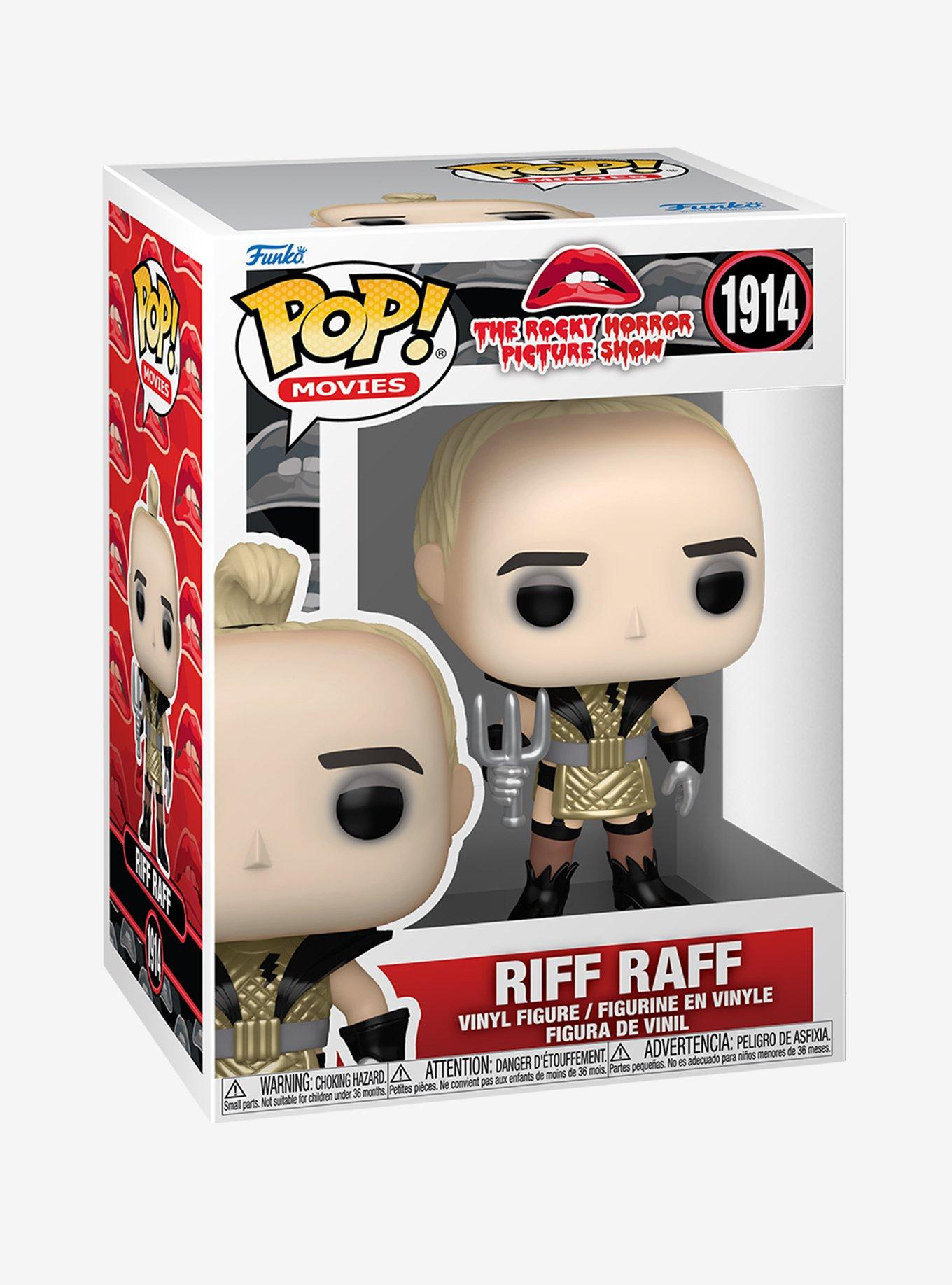 Funko Pop! Movies The Rocky Horror Picture Show Riff Raff Vinyl Figure, , alternate