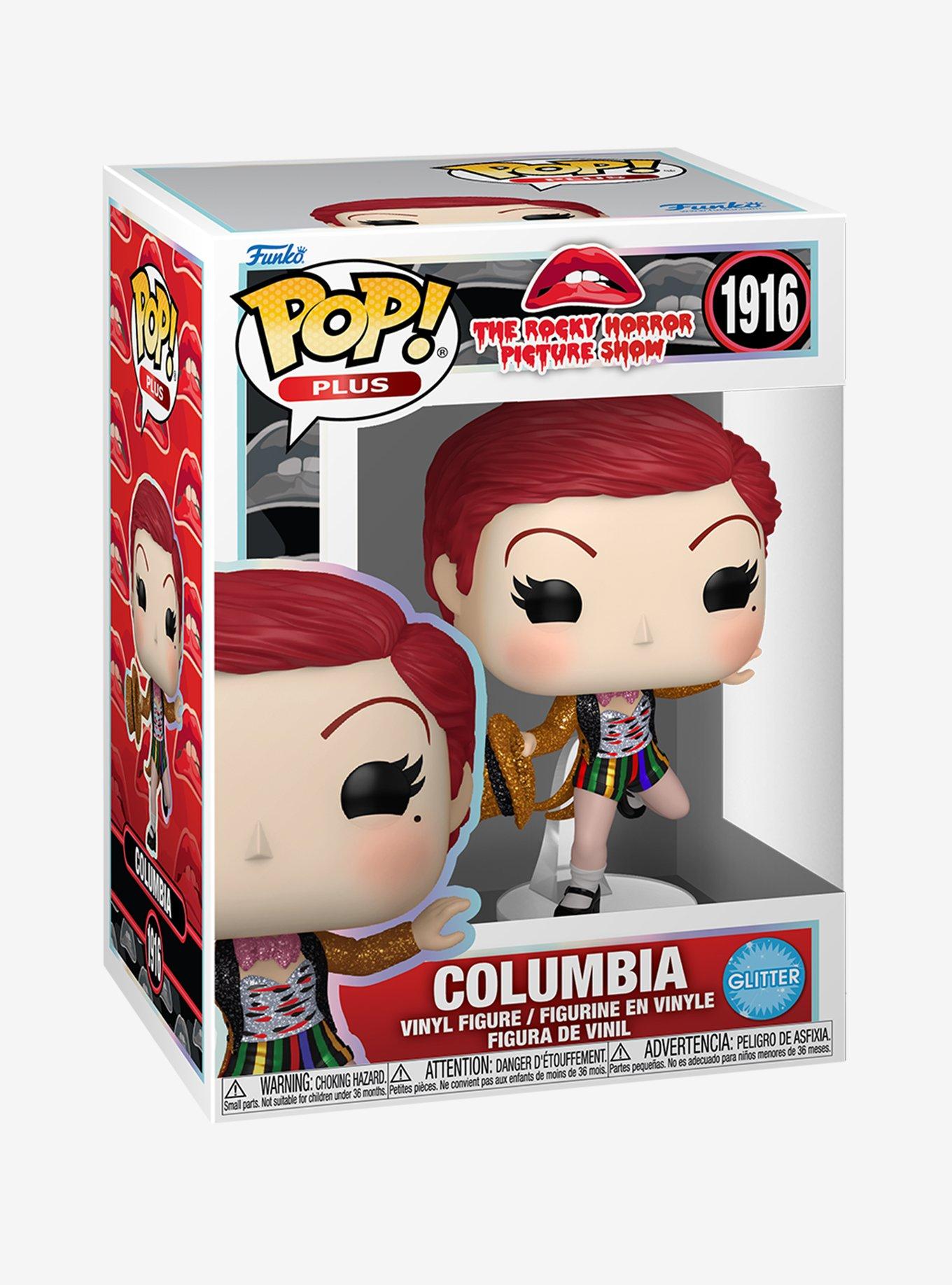 Funko Pop! Plus The Rocky Horror Picture Show Columbia (Glitter) Vinyl Figure, , alternate