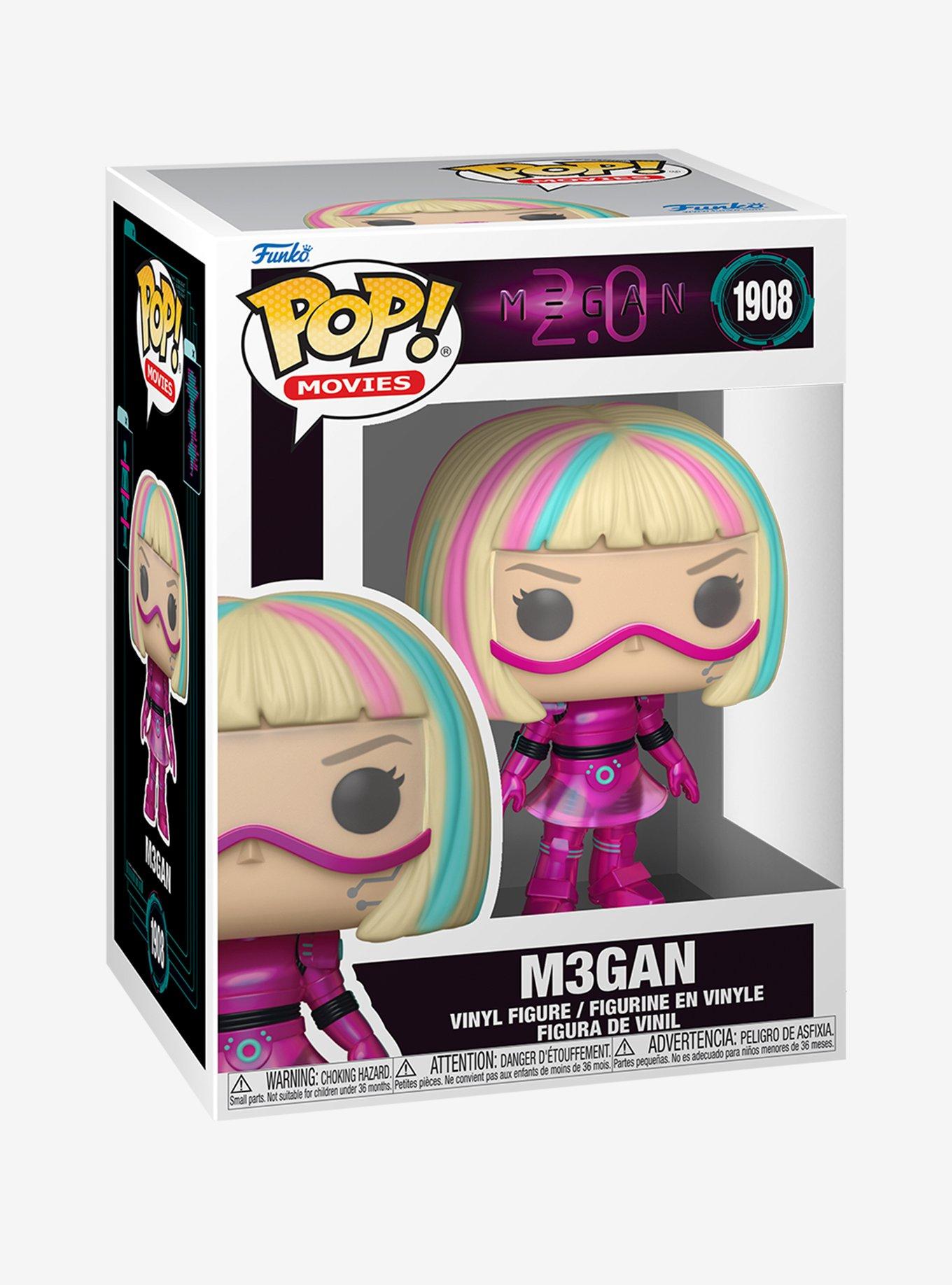 Funko Pop! Movies M3GAN 2.0 M3GAN Vinyl Figure