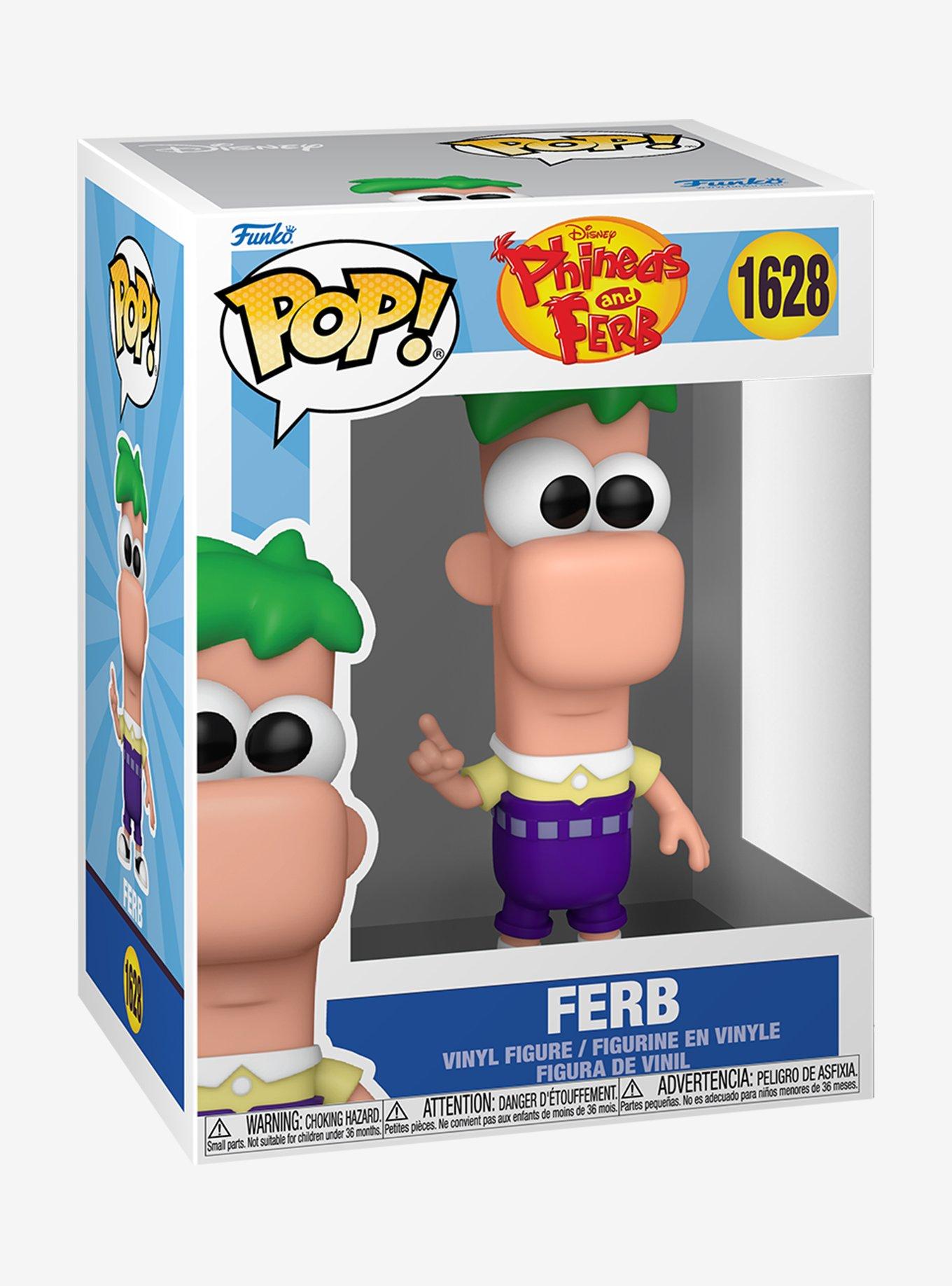 Funko Pop! Television Disney Phineas and Ferb Ferb Vinyl Figure , , hi-res