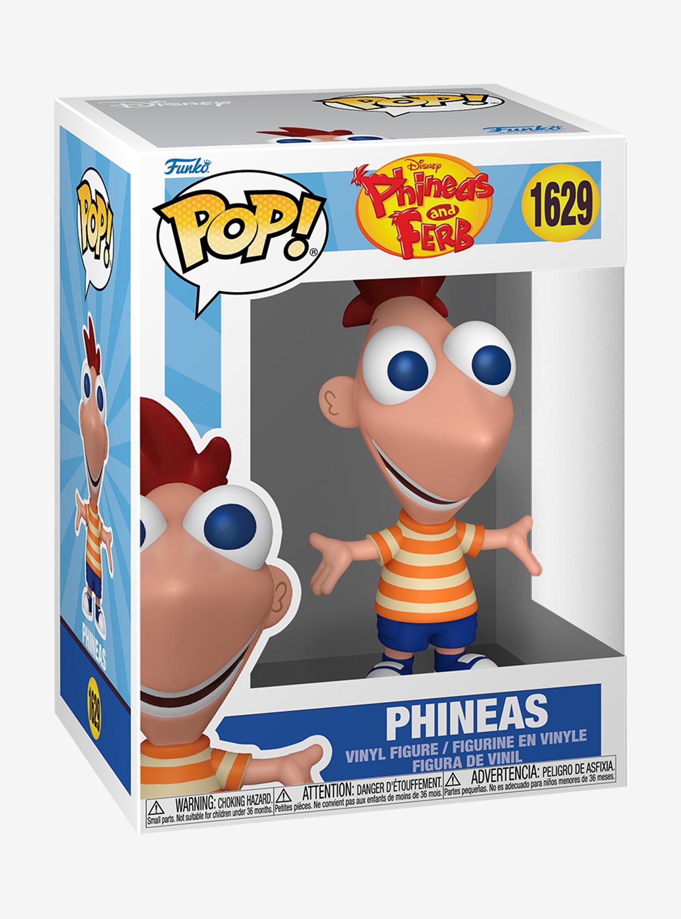 Funko Pop! Television Disney Phineas and Ferb Phineas Vinyl Figure, , alternate