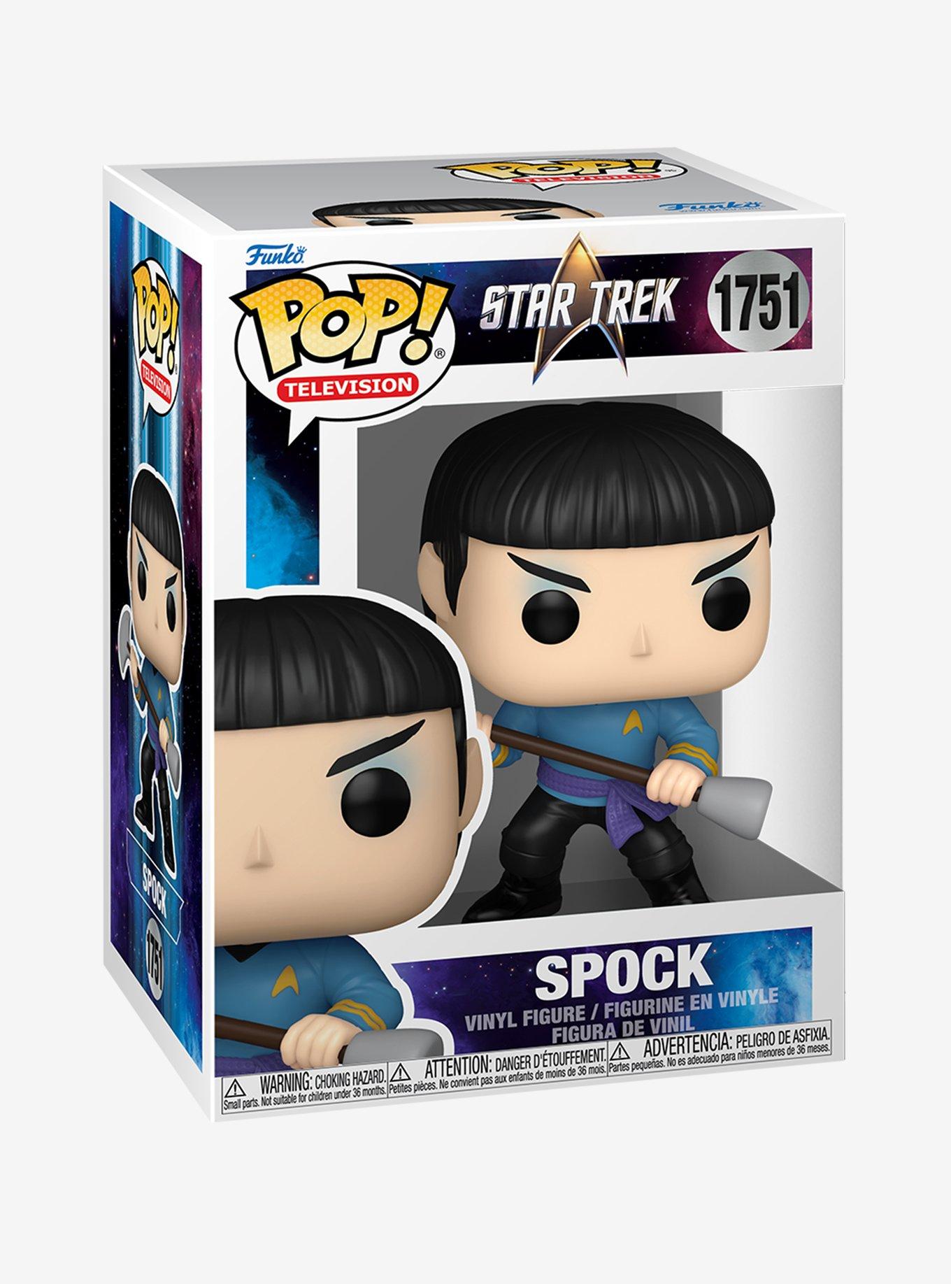 Funko Pop! Television Star Trek Spock Vinyl Figure, , hi-res