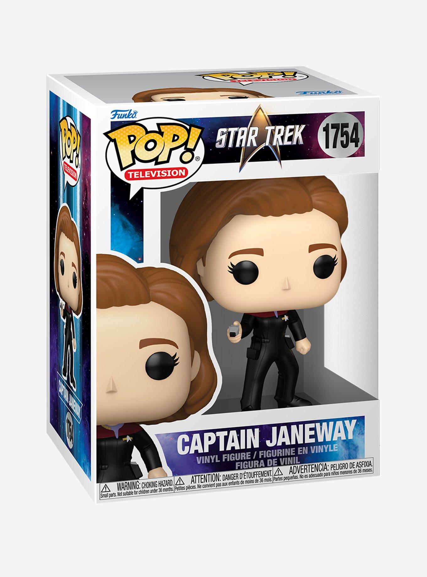 Funko Pop! Television Star Trek Captain Janeway Vinyl Figure, , alternate