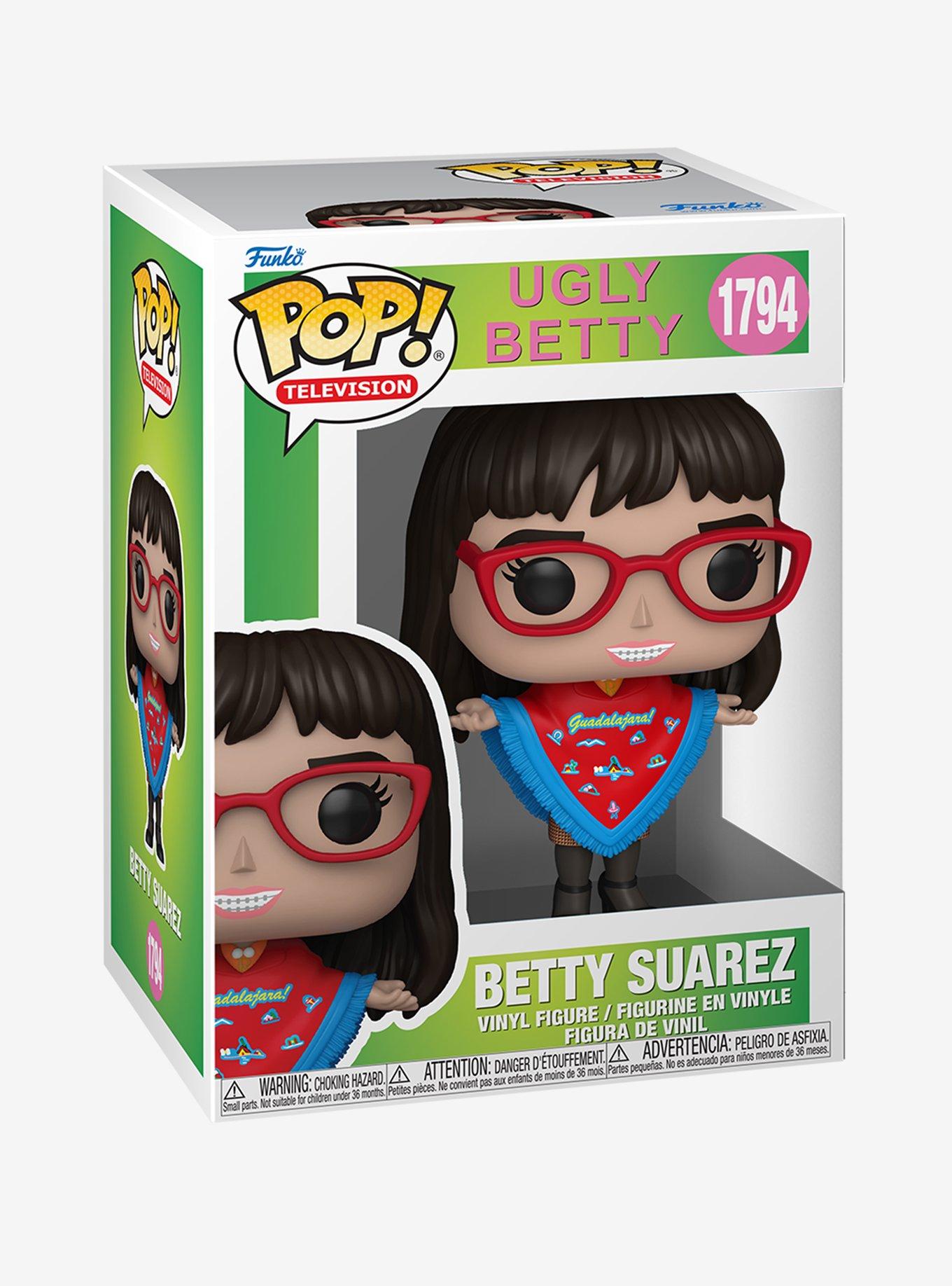 Funko Pop! Television Ugly Betty Betty Suarez Vinyl Figure