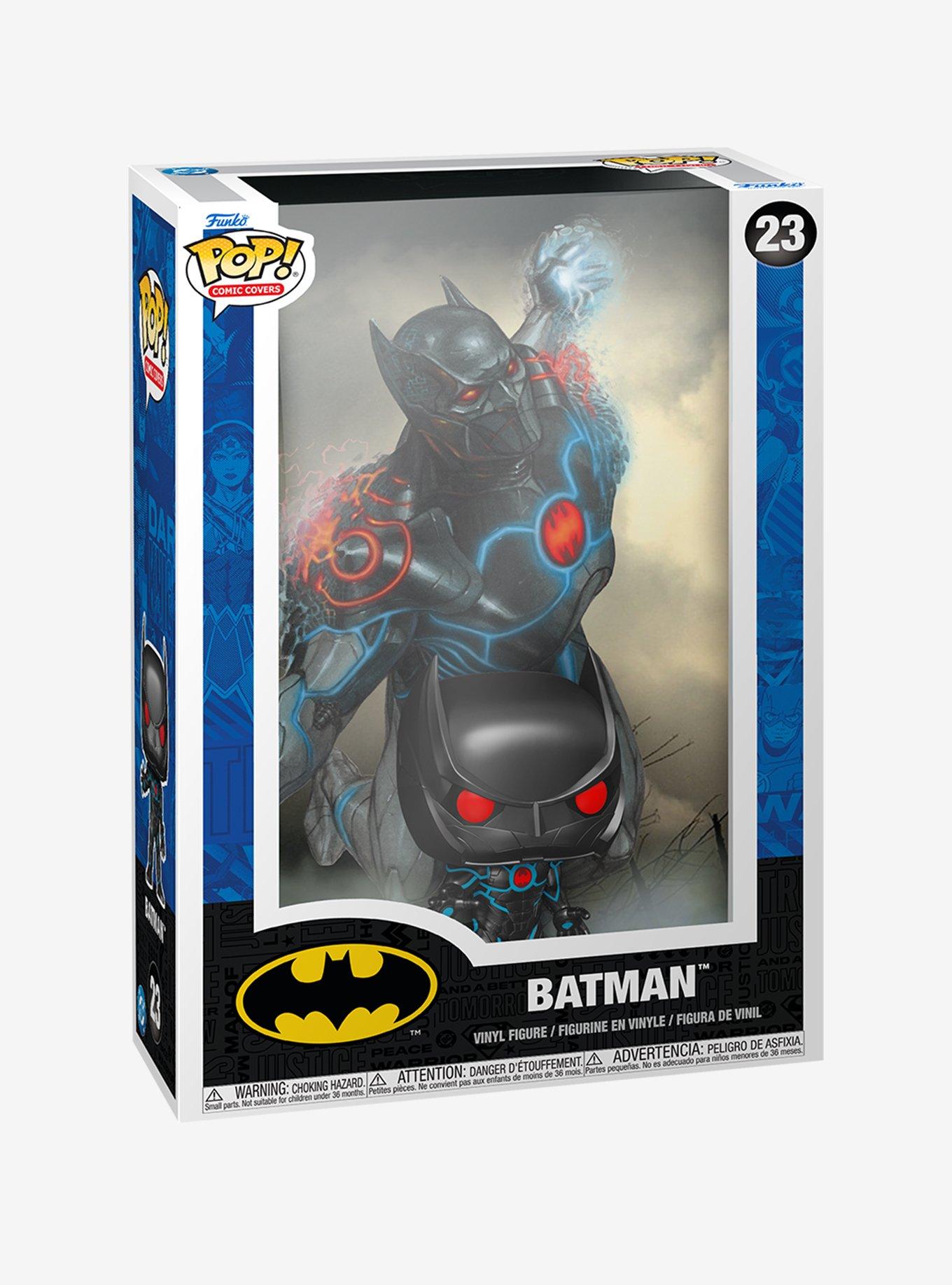 Funko Pop! Comic Covers DC Comics Batman: The Murder Machine #1 Vinyl Figure, , hi-res