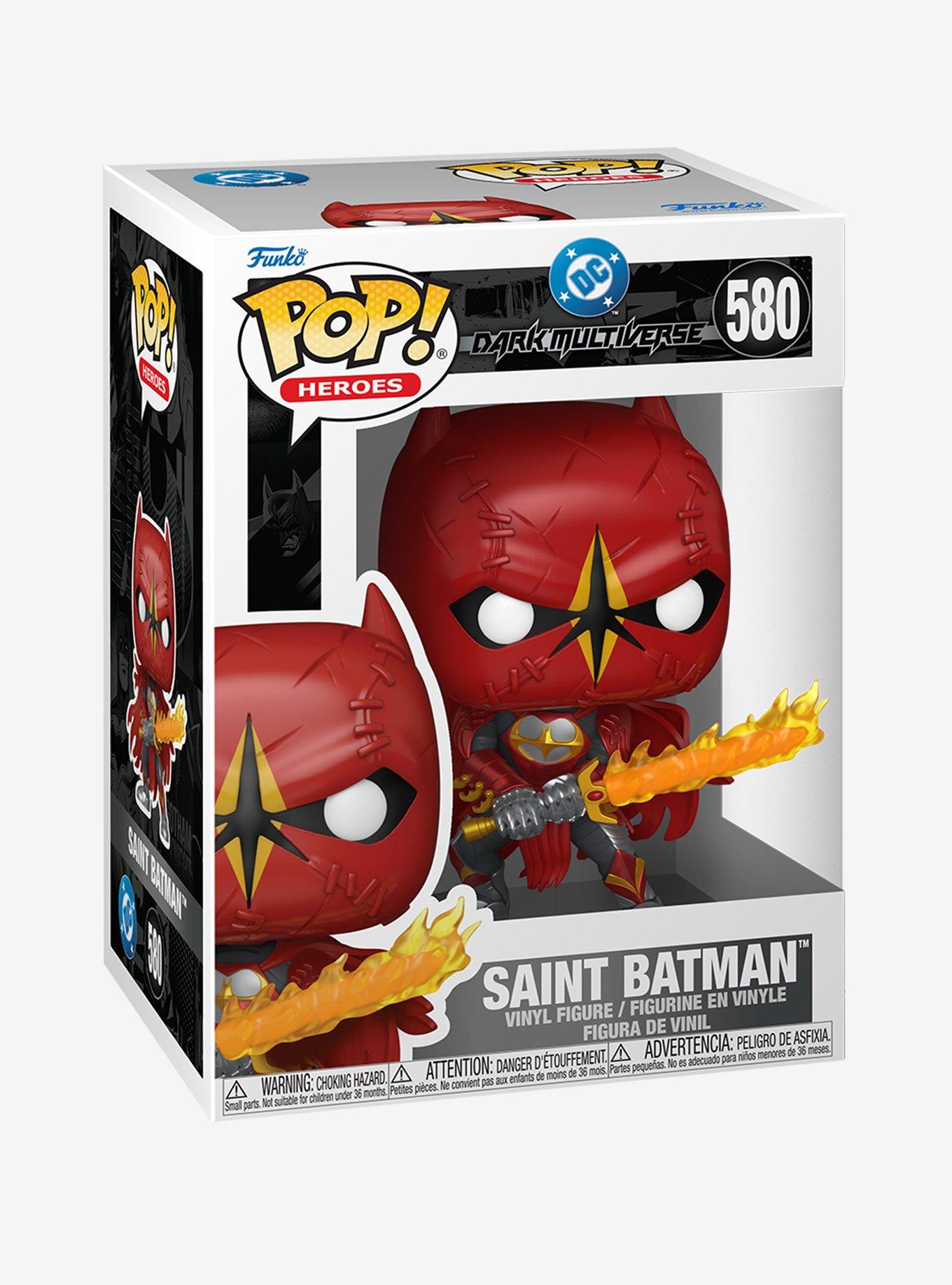 Funko Pop! Heroes DC Comics Dark Multiverse Saint Batman Vinyl Figure, , hi-res