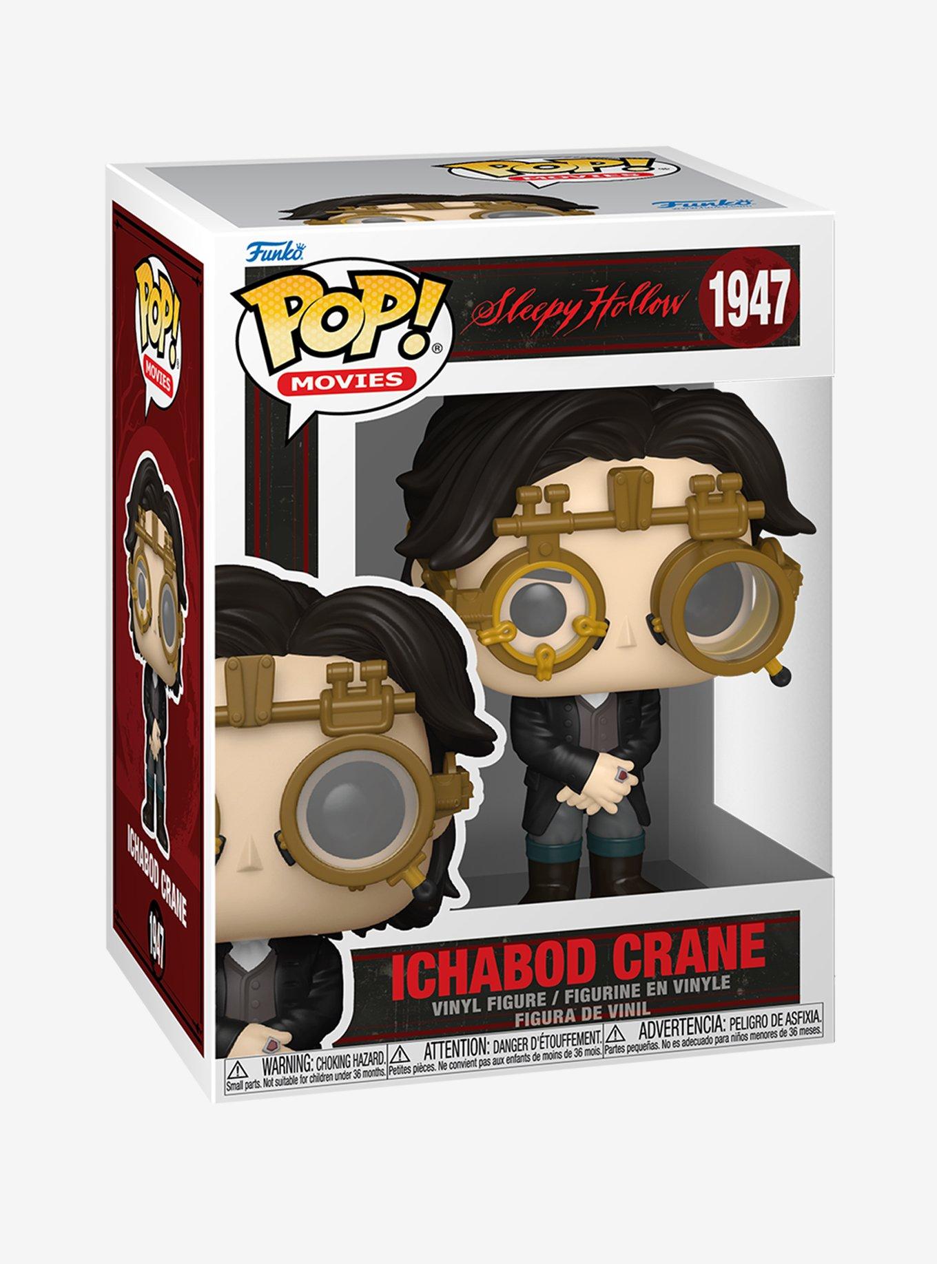 Funko Pop! Movies Sleepy Hollow Ichabod Crane Vinyl Figure, , hi-res