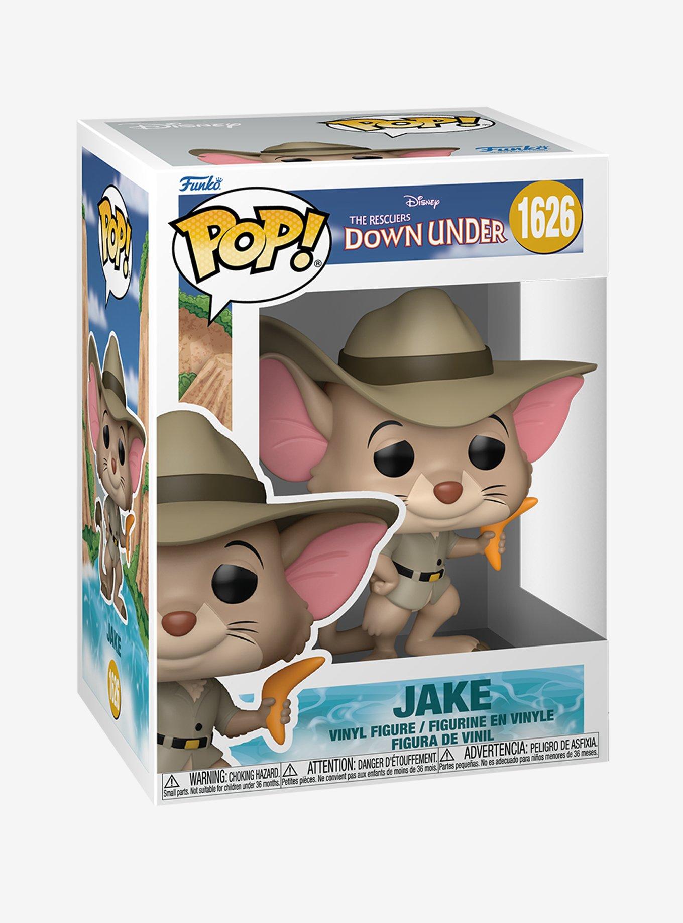 Funko Pop! Disney The Rescuers Down Under Jake Vinyl Figure, , alternate