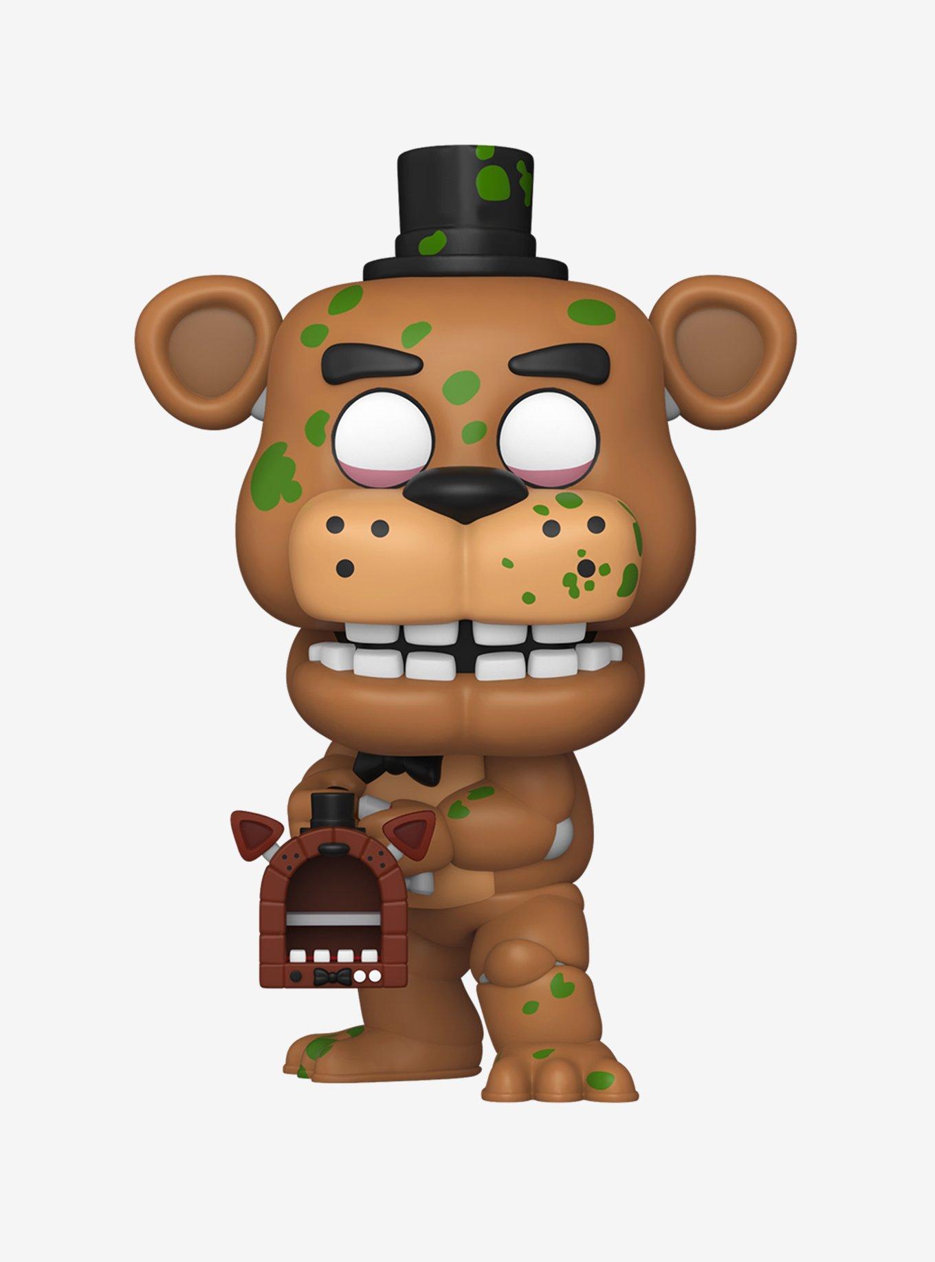 Funko Pop! Games Funko Fusion Freddy Fazbear with Pizza Launcher Vinyl Figure, , hi-res