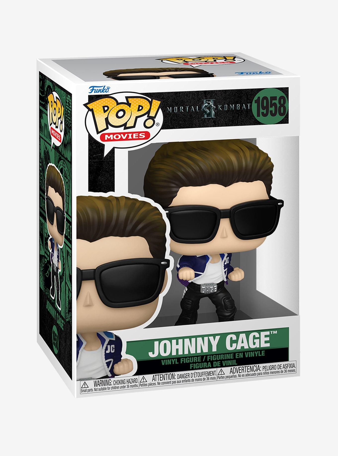 Funko Pop! Movies Mortal Kombat II Johnny Cage Vinyl Figure, , hi-res