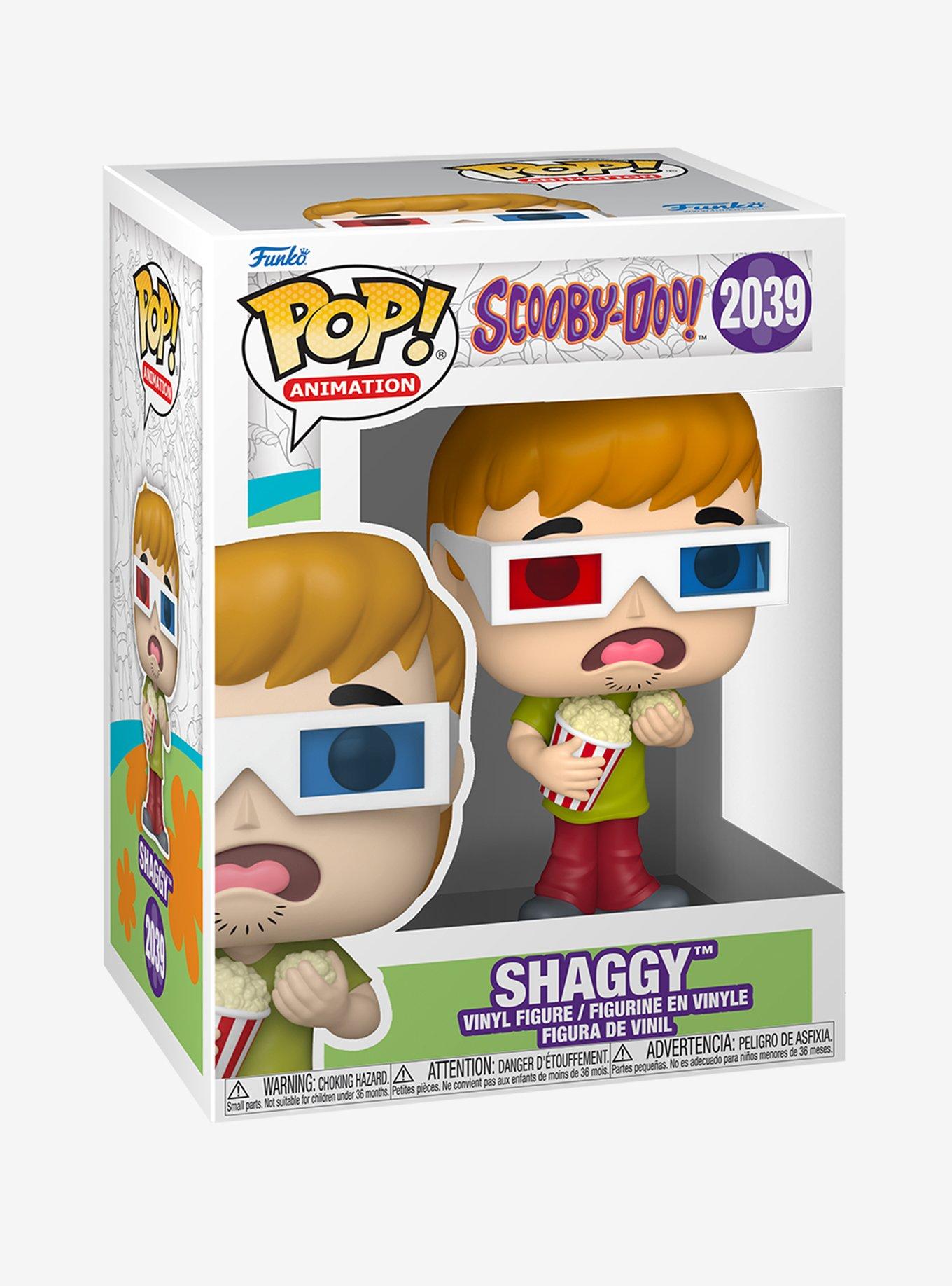 Funko Pop! Animation Scooby-Doo! Shaggy Vinyl Figure, , hi-res