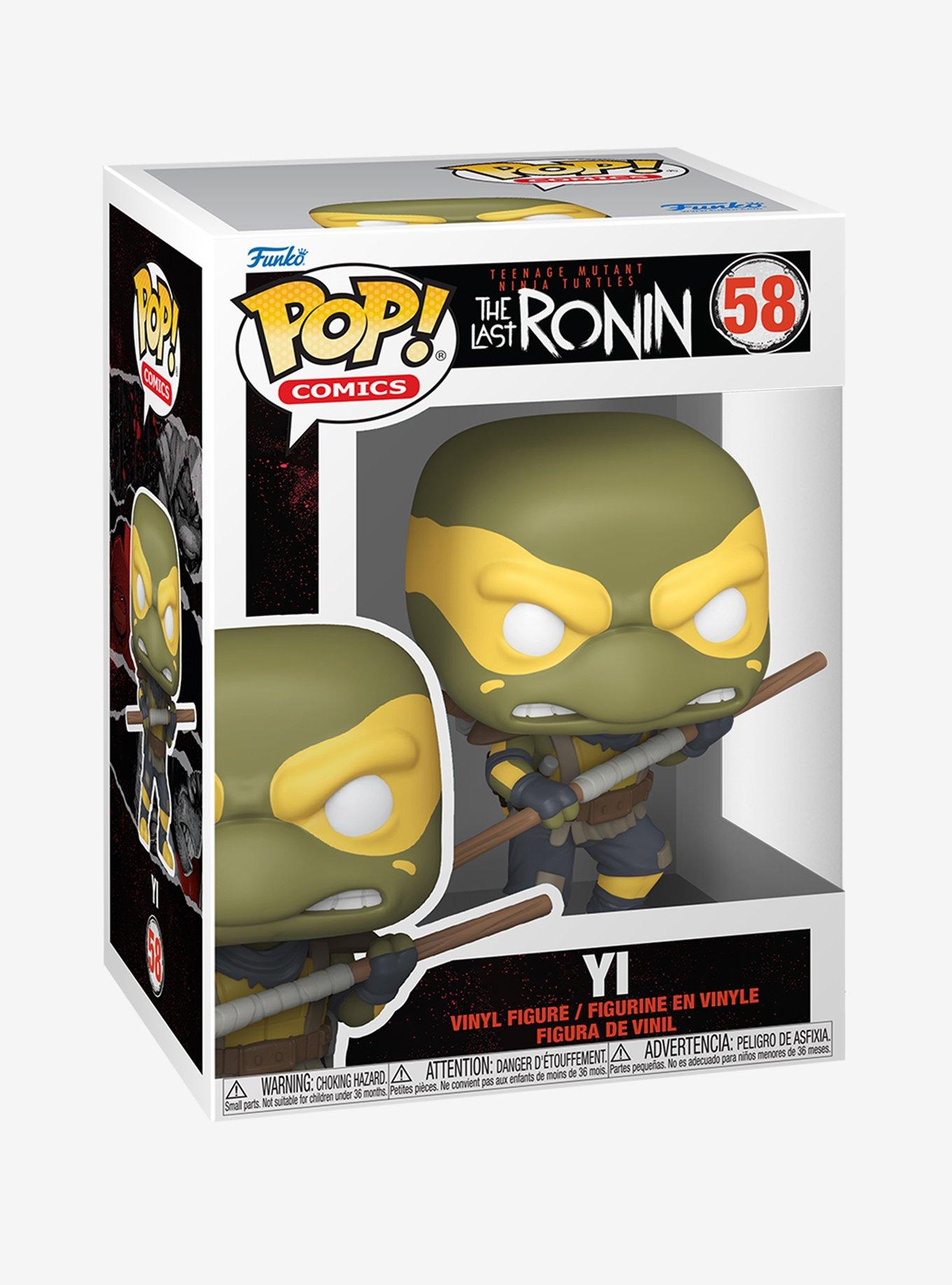 Funko Pop! Comics Teenage Mutant Ninja Turtles: The Last Ronin Yi Figure, , hi-res
