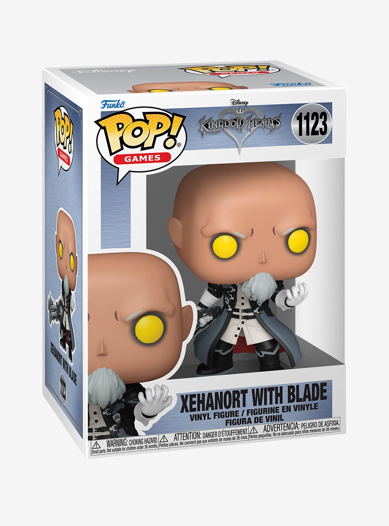 Funko Pop! Games Disney Kingdom Hearts Xehanort with Blade Vinyl Figure, , hi-res