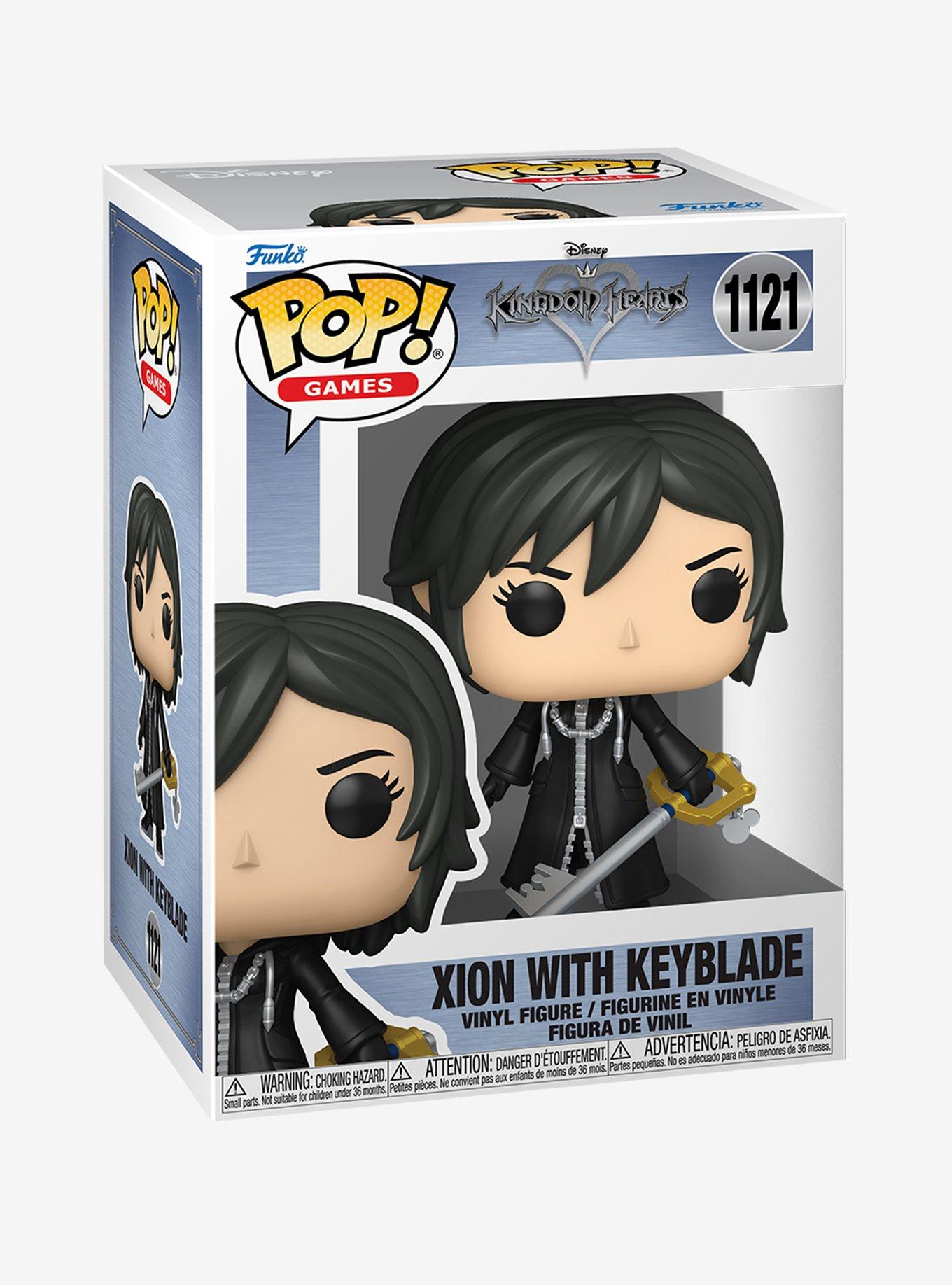 Funko Pop! Games Disney Kingdom Hearts Xion with Keyblade Vinyl Figure