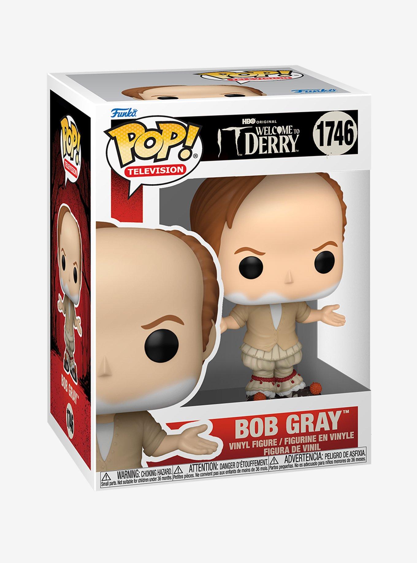 Funko Pop! Television It: Welcome to Derry Bob Gray Vinyl Figure