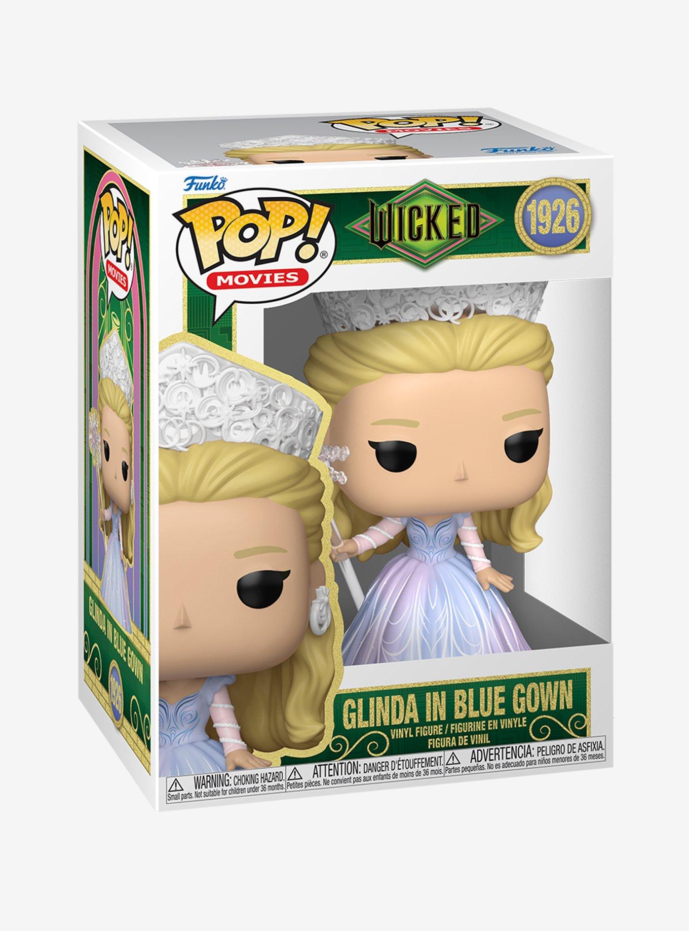 Funko Pop! Movies Wicked: For Good Glinda in Blue Gown Vinyl Figure, , hi-res