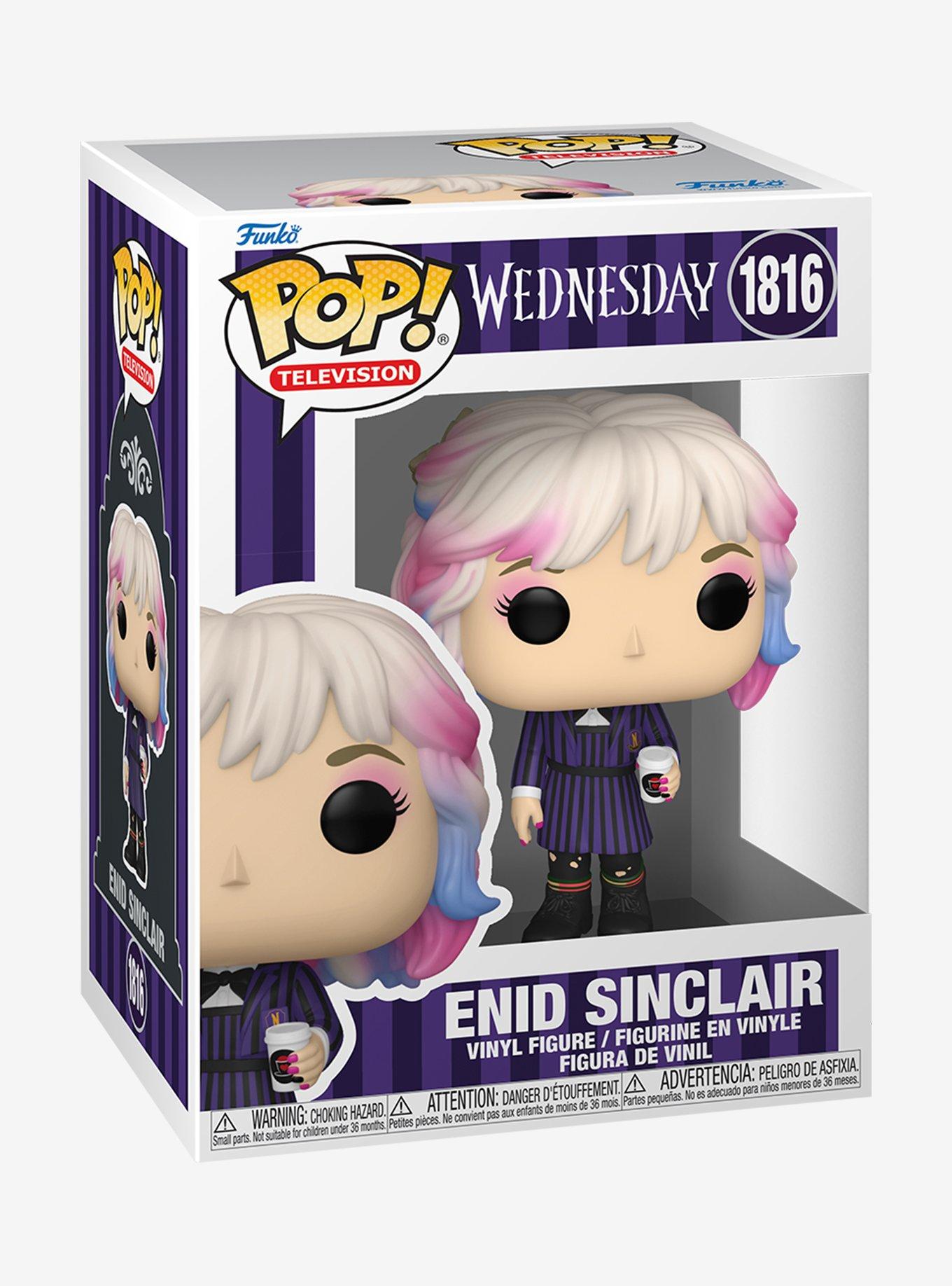 Funko Pop! Television Wednesday Enid Sinclair Vinyl Figure, , alternate