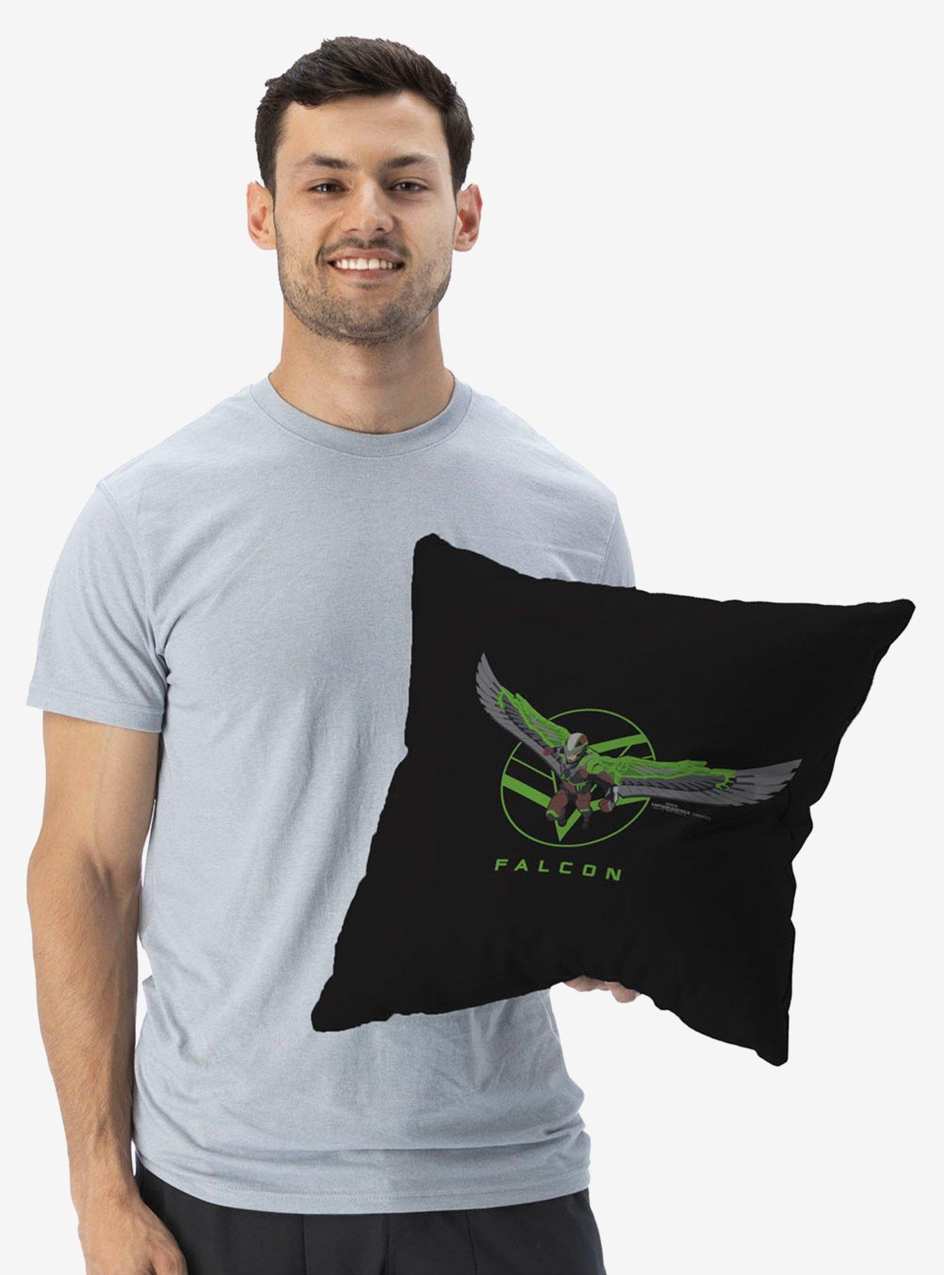Marvel Captain America: Brave New World New Falcon Throw Pillow, , alternate