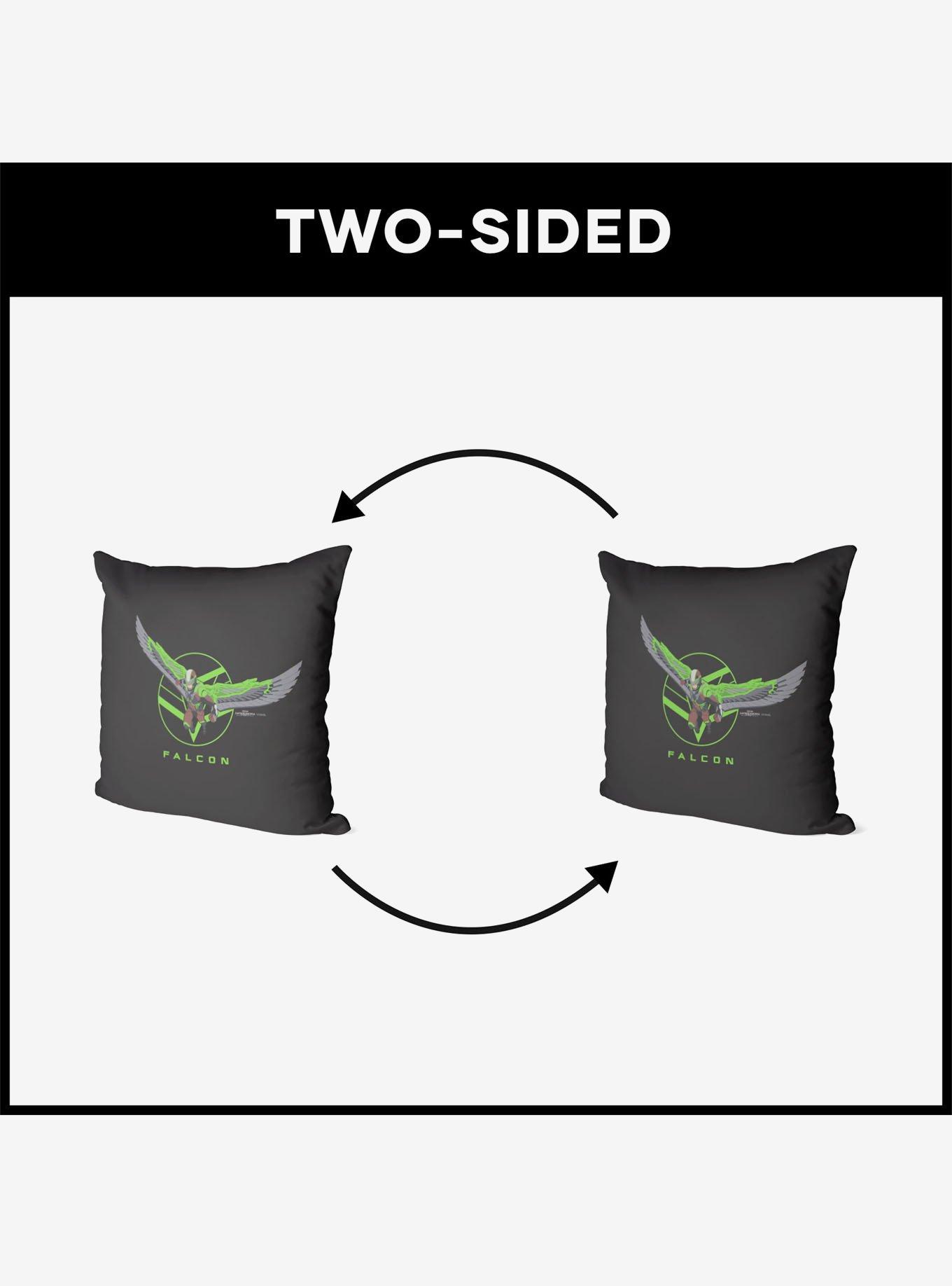 Marvel Captain America: Brave New World New Falcon Throw Pillow, , alternate