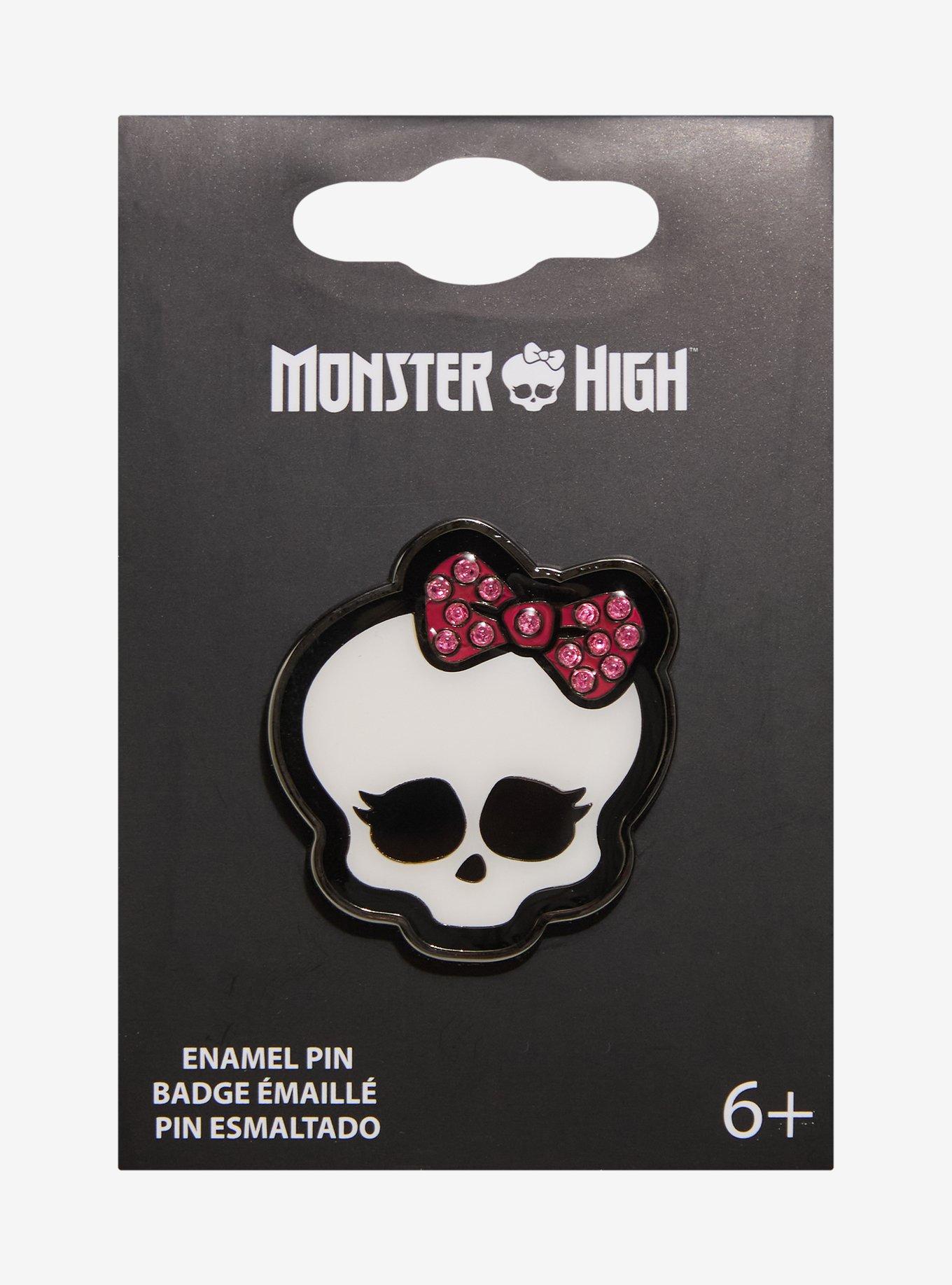Monster High Skullette Enamel Pin, , hi-res