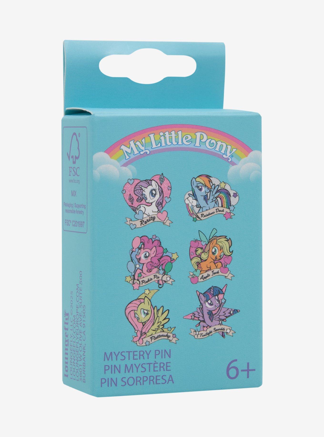 Loungefly My Little Pony Character Blind Box Enamel Pin, , hi-res