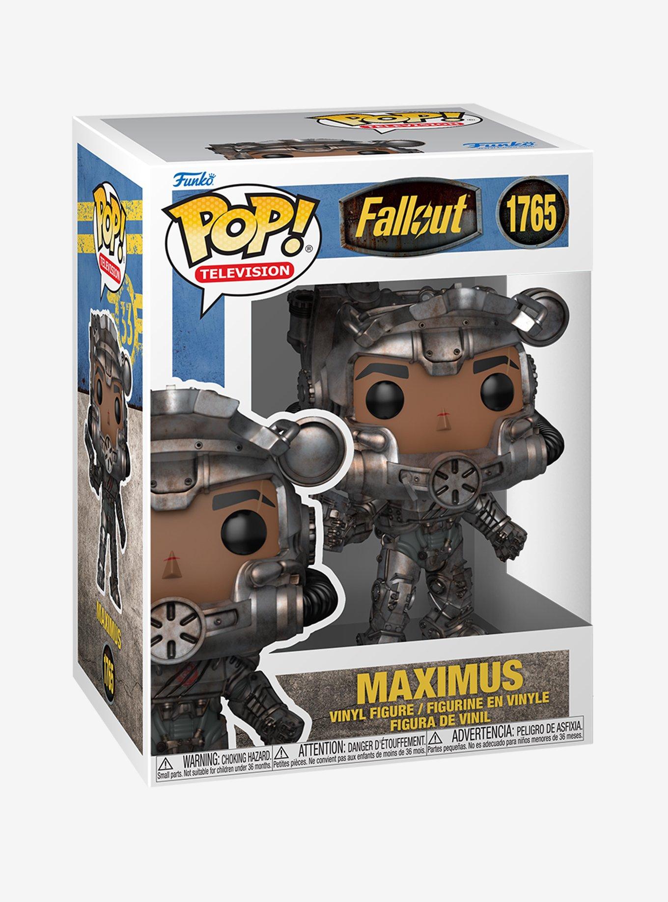 Funko Pop! Television Fallout Maximus Vinyl Figure