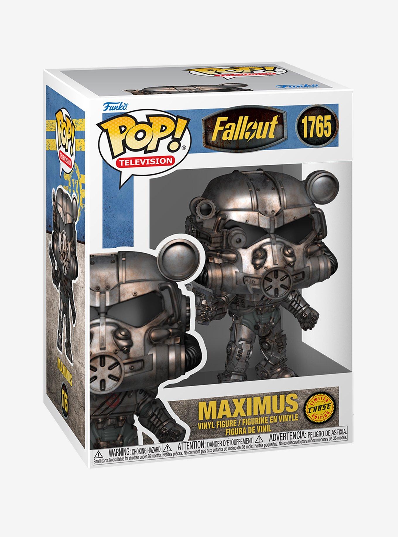 Funko Pop! Television Fallout Maximus Vinyl Figure, , alternate