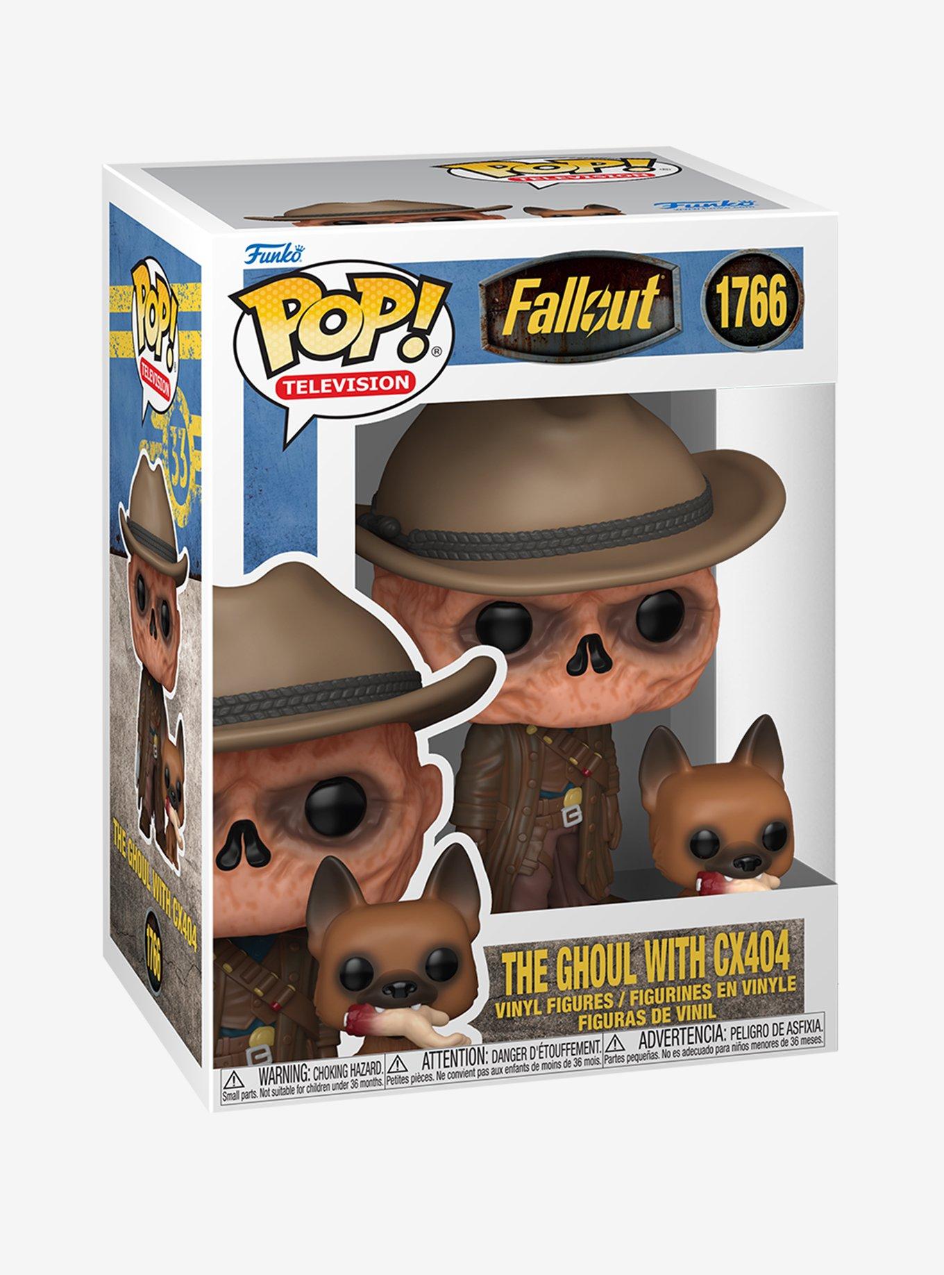 Funko Pop! Television Fallout The Ghoul with CX404 Vinyl Figure, , hi-res