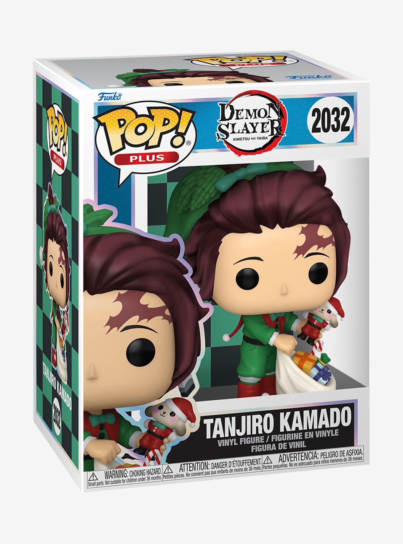 Funko Pop! Plus Demon Slayer: Kimetsu no Yaiba Tanjiro Kamado Holiday Vinyl Figure, , hi-res