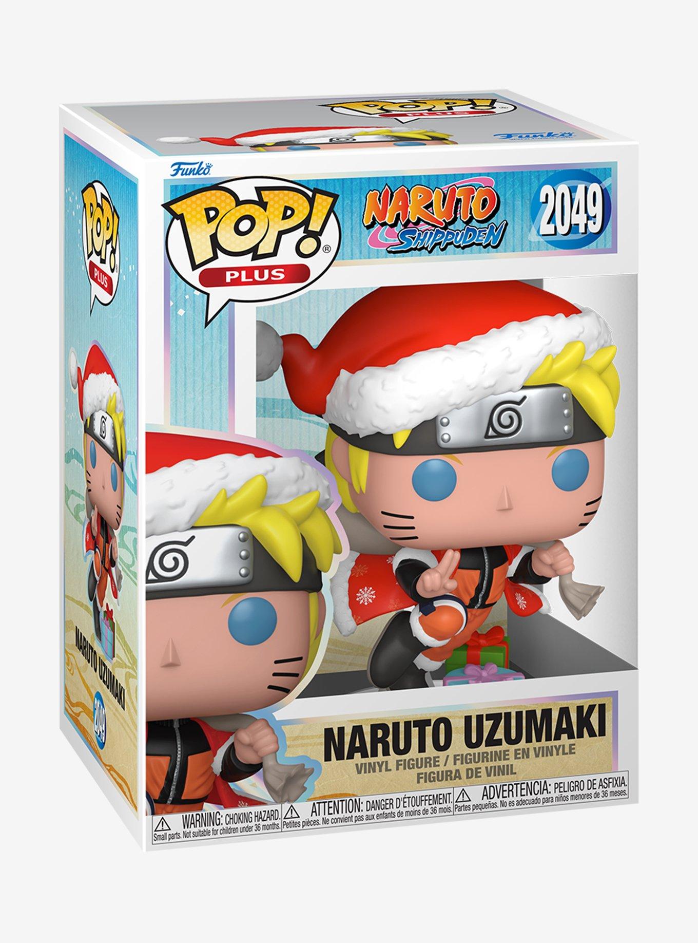 Funko Pop! Plus Naruto Shippuden Naruto Uzumaki Holiday Vinyl Figure, , hi-res