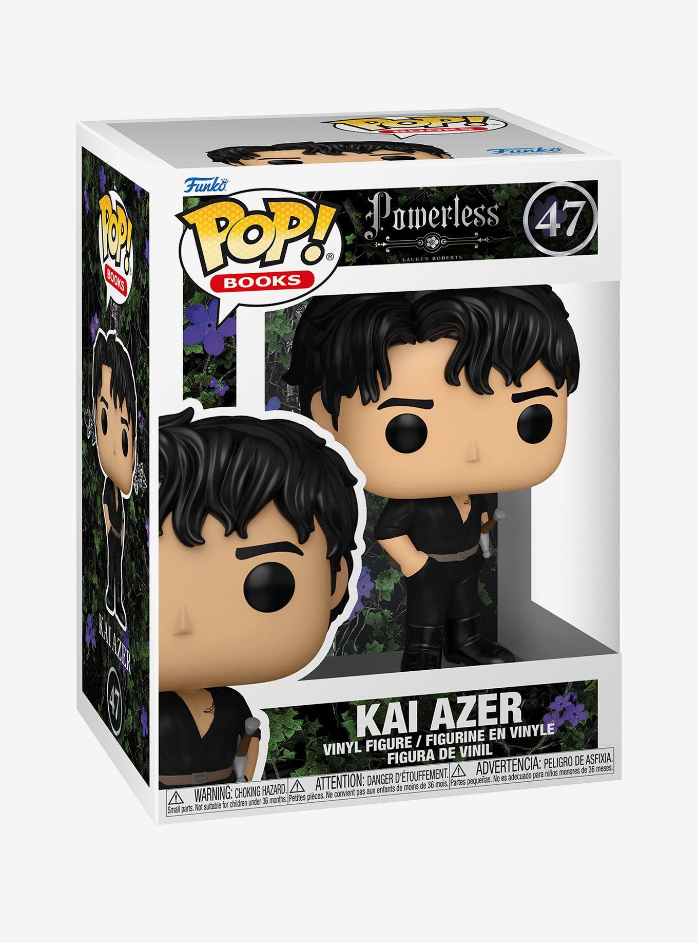 Funko Pop! Books Powerless Kai Azer Vinyl Figure, , hi-res