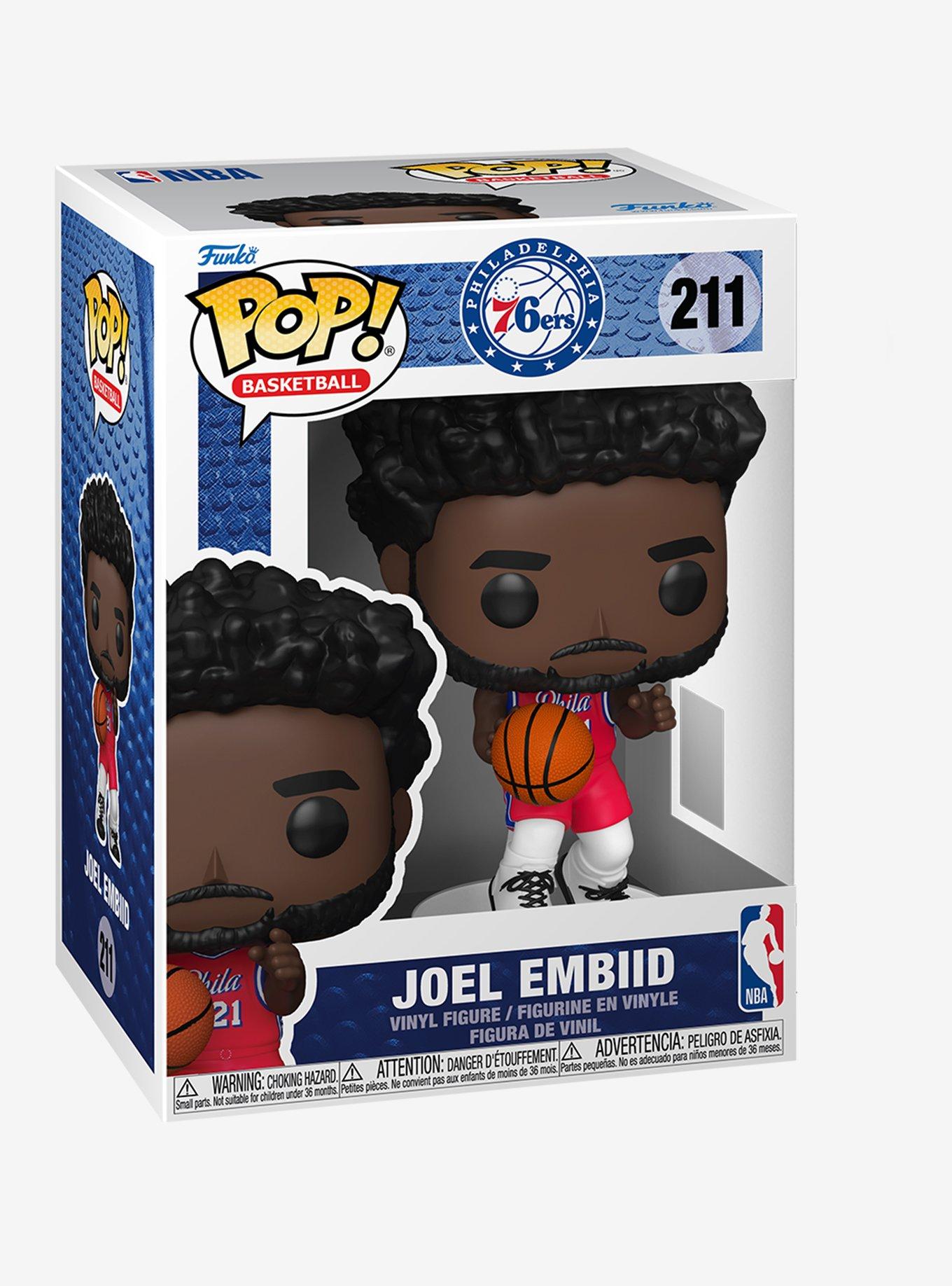 Funko Pop! Basketball Philadelphia 76ers Joel Embiid Vinyl Figure, , hi-res