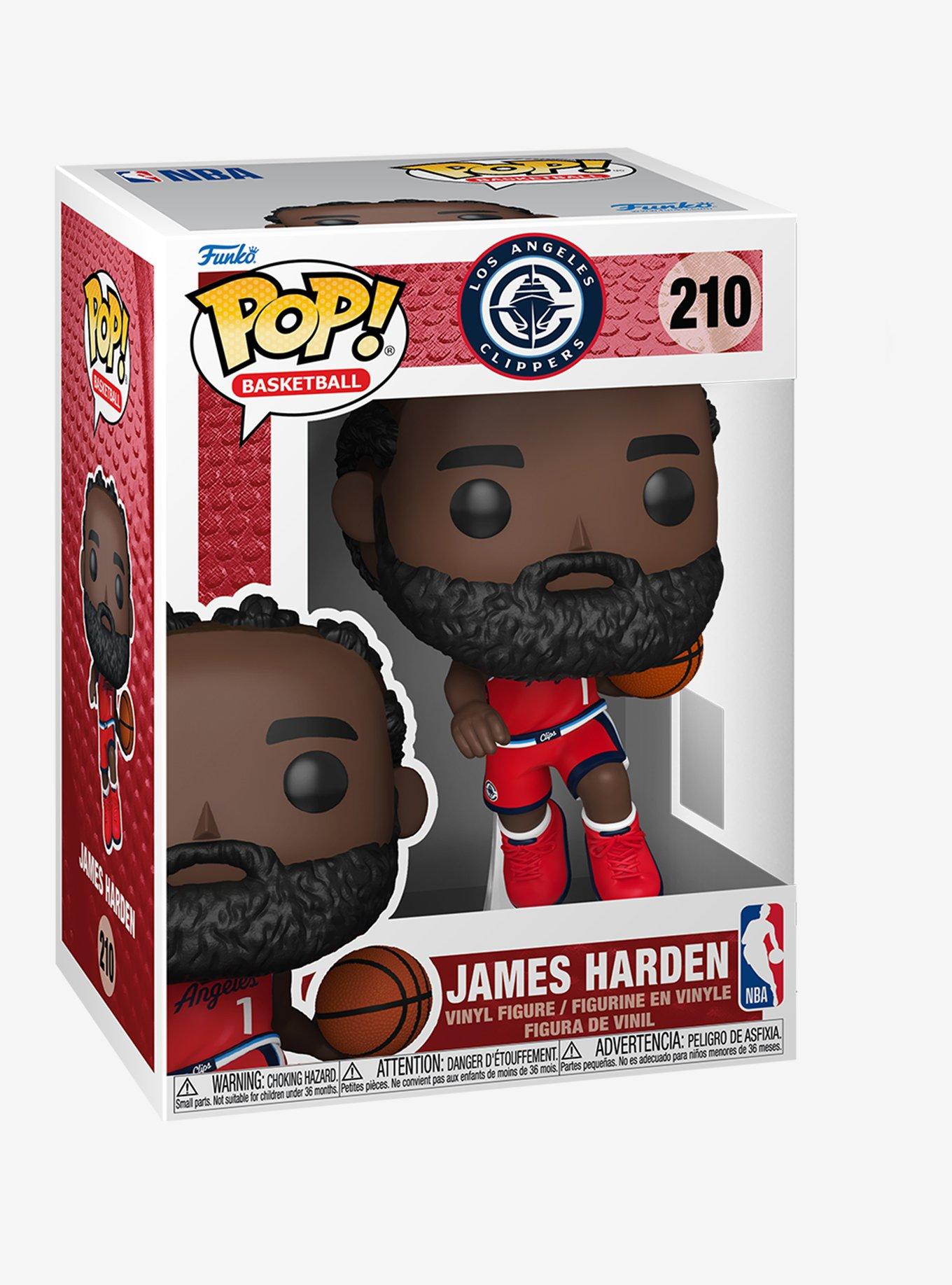 Funko Pop! Basketball Los Angeles Clippers James Harden Vinyl Figure, , hi-res