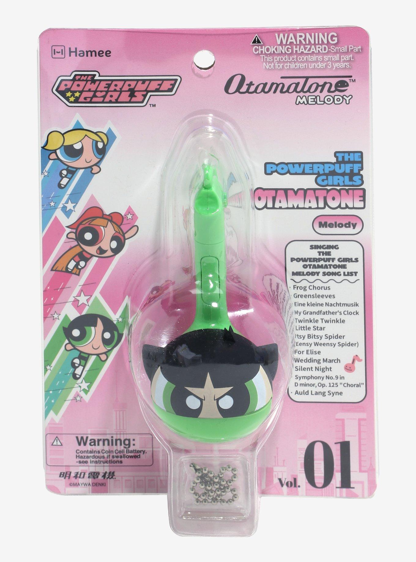 Otamatone Melody The Powerpuff Girls Buttercup Mini Key Chain, , alternate