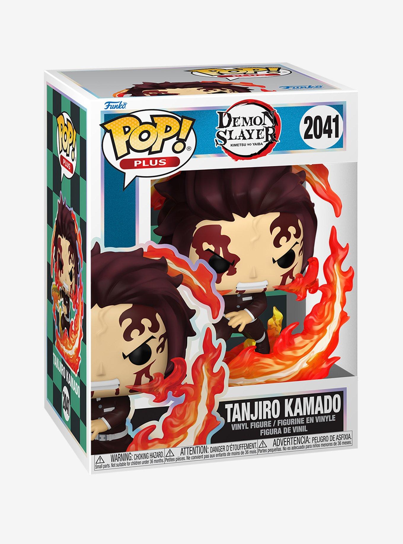 Funko Pop! Plus Demon Slayer: Kimetsu no Yaiba Tanjiro Kamado Vinyl Figure, , hi-res