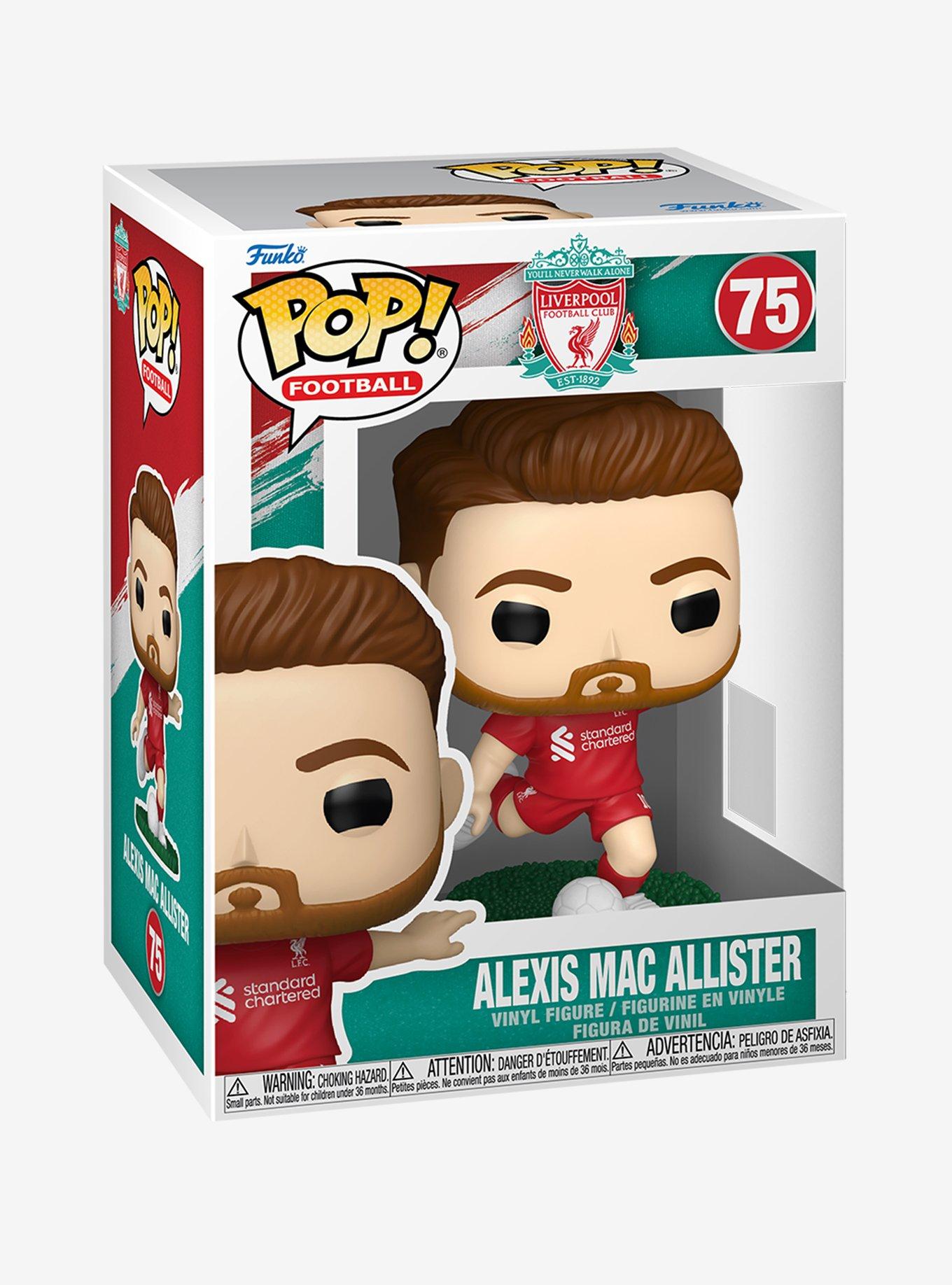 Funko Pop! Football Liverpool FC Alexis Mac Allister Vinyl Figure, , hi-res