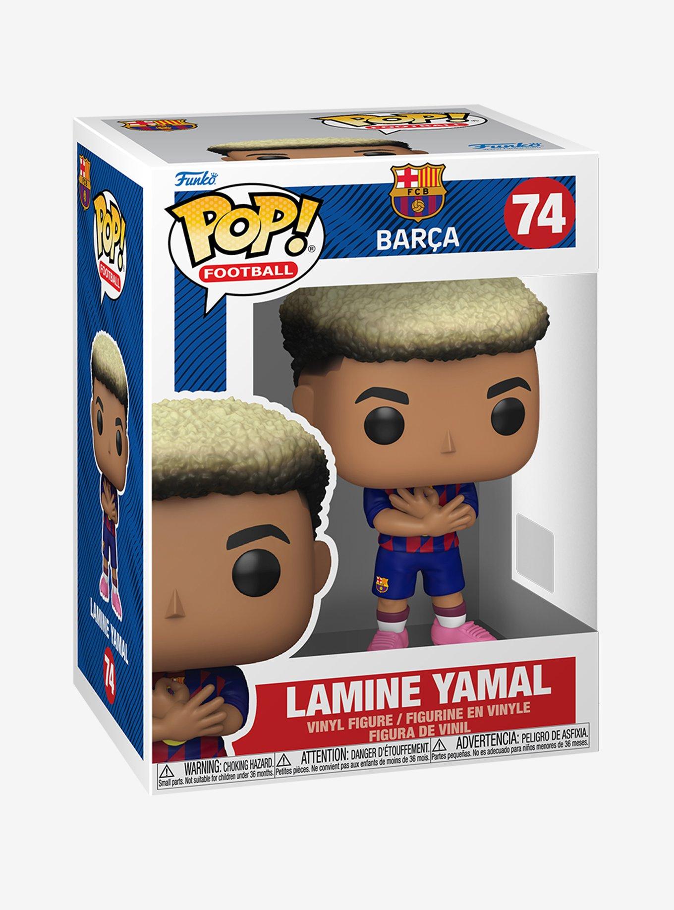 Funko Pop! Football FC Barcelona Lamine Yamal Vinyl Figure, , hi-res