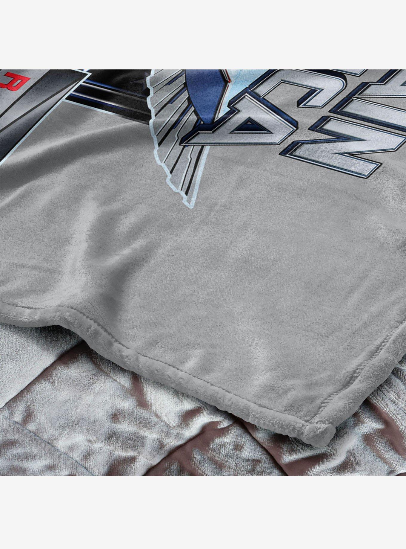 Marvel Captain America: Brave New World 50x60" Silk Touch Throw Blanket, , alternate