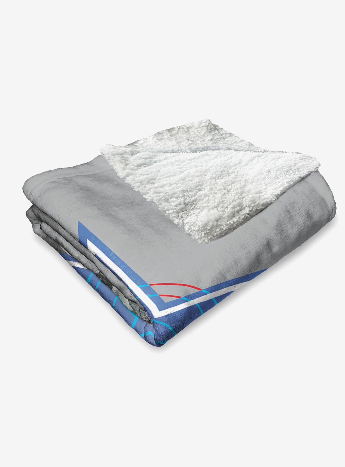 Marvel Captain America: Brave New World Expert Fighters Silk Touch Sherpa Throw Blanket, , alternate