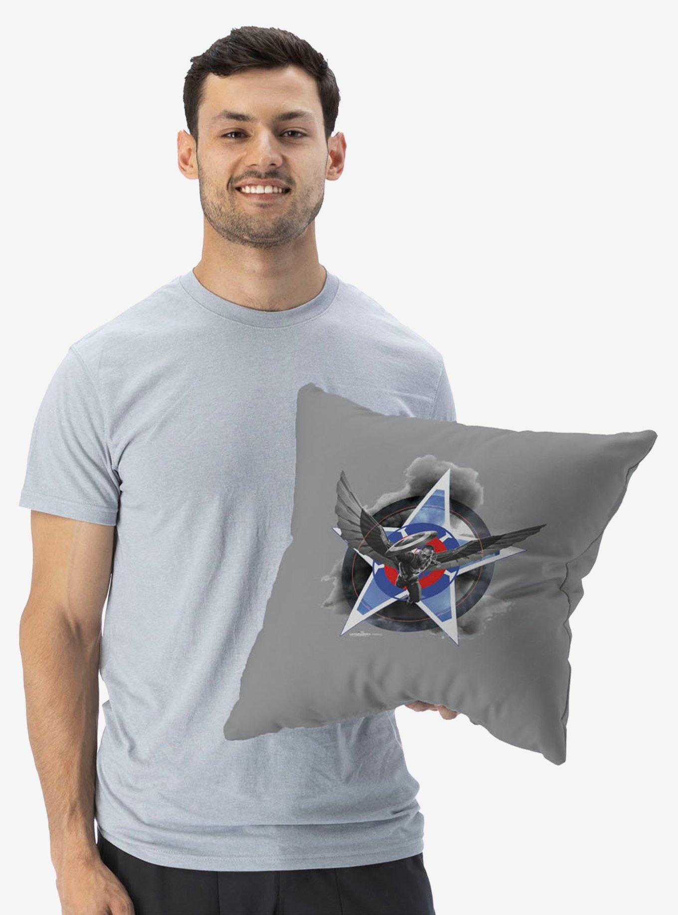 Marvel Captain America: Brave New World Master Pilot Throw Pillow, , hi-res