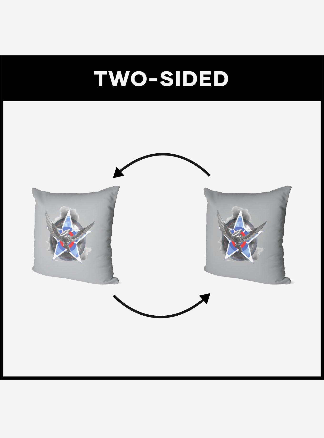Marvel Captain America: Brave New World Master Pilot Throw Pillow, , alternate