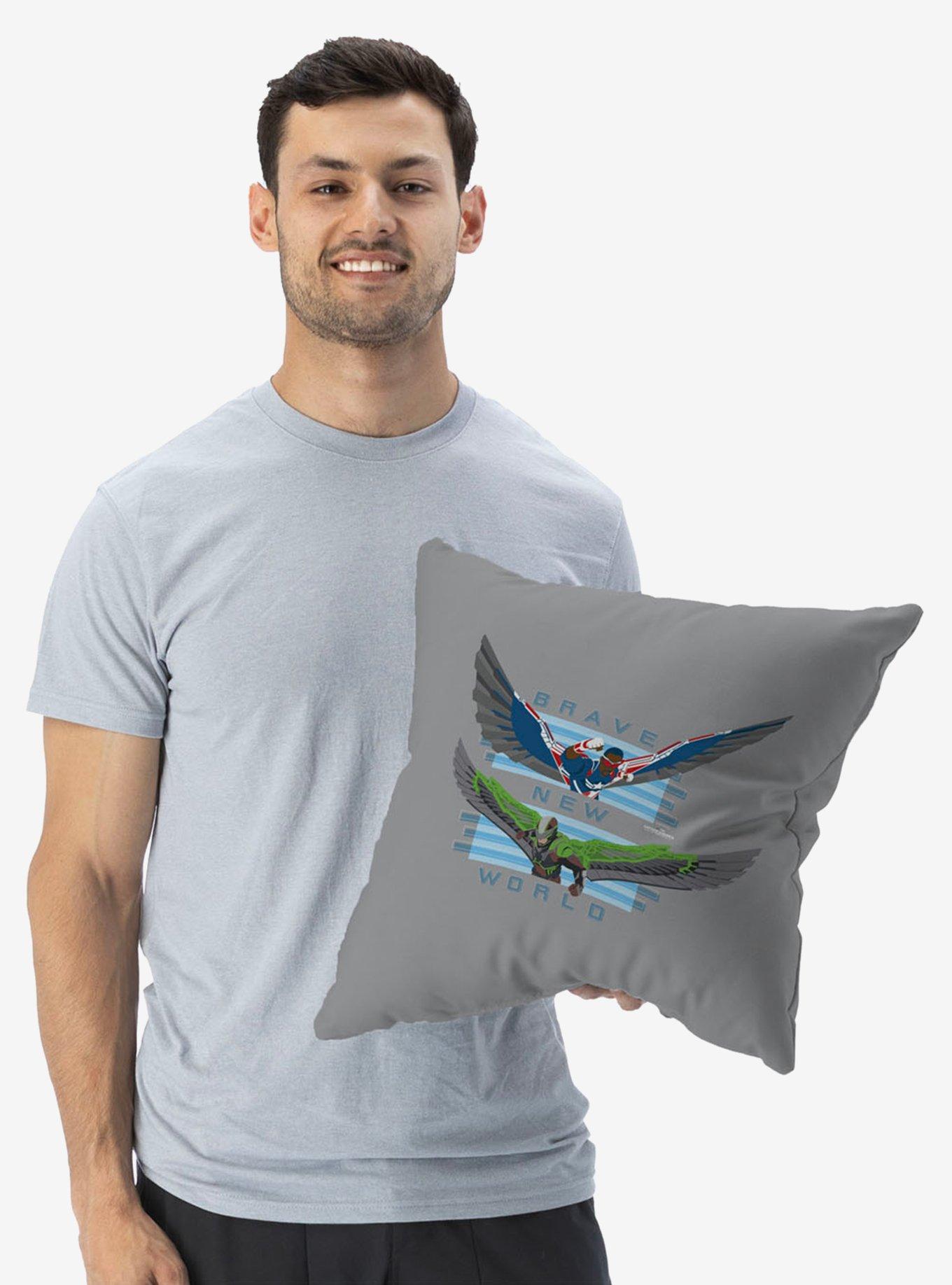 Marvel Captain America: Brave New World Fight and Flight Throw Pillow, , hi-res