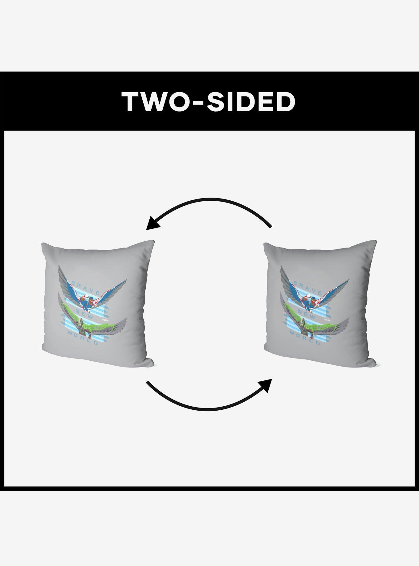 Marvel Captain America: Brave New World Fight and Flight Throw Pillow, , alternate