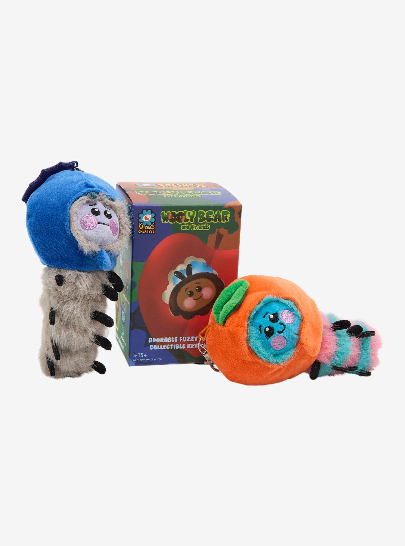 Kaleidos Creative Wooly Bear And Friends Blind Box Plush Key Chain, , hi-res