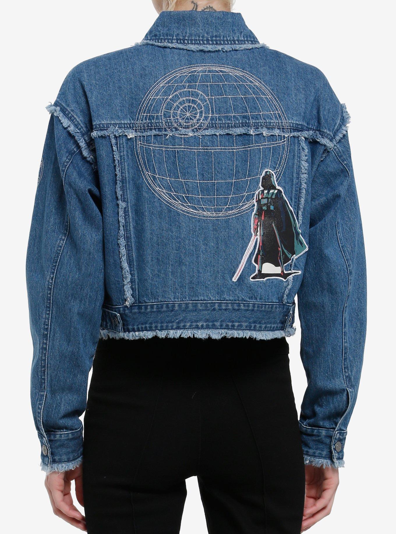 Her Universe Star Wars Characters Denim Jacket Her Universe Exclusive, , hi-res