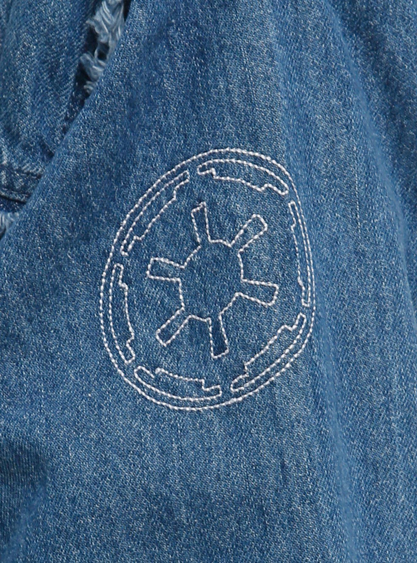 Her Universe Star Wars Characters Denim Jacket Her Universe Exclusive, MULTI, alternate