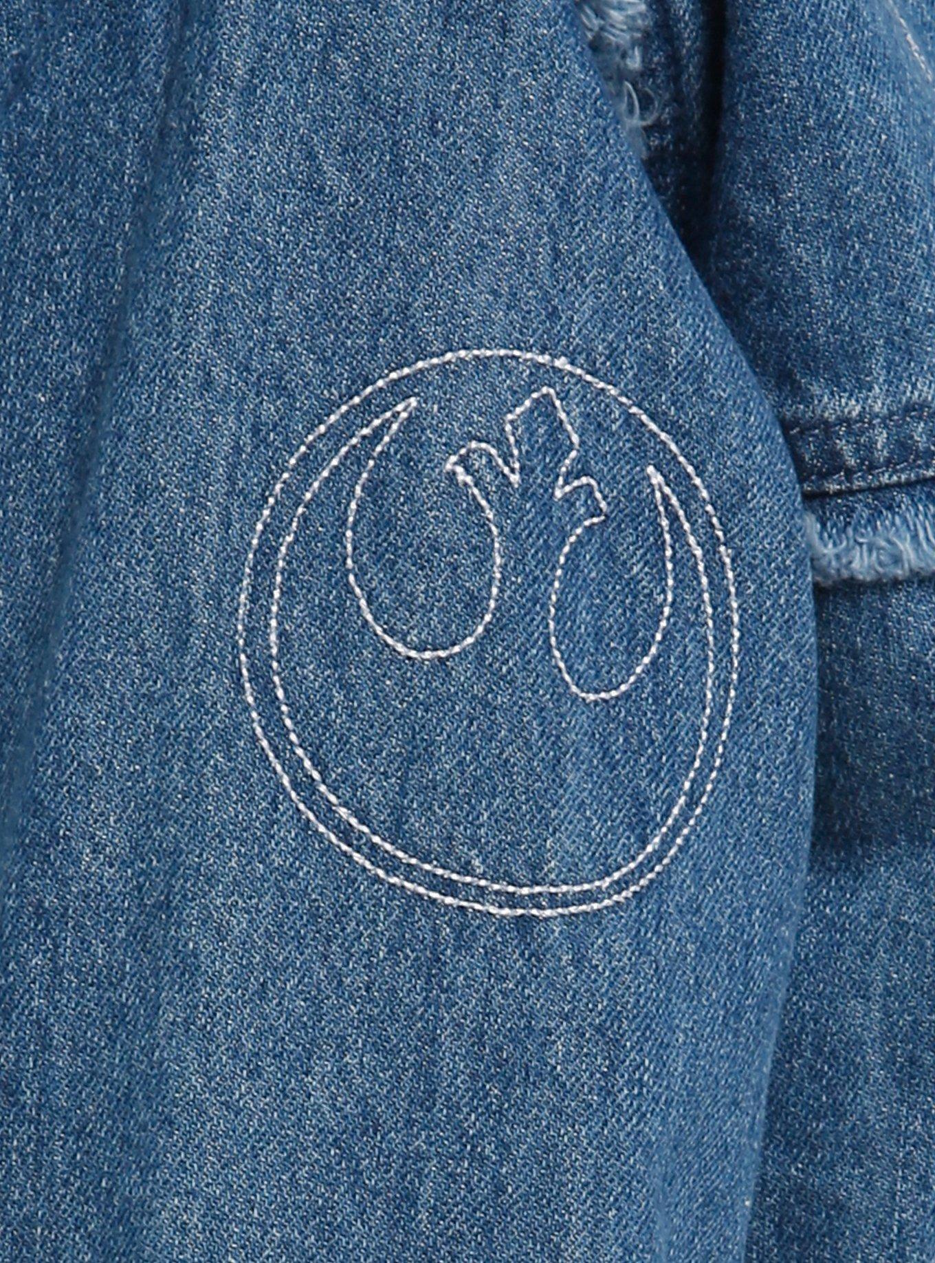 Her Universe Star Wars Characters Denim Jacket Her Universe Exclusive, MULTI, alternate