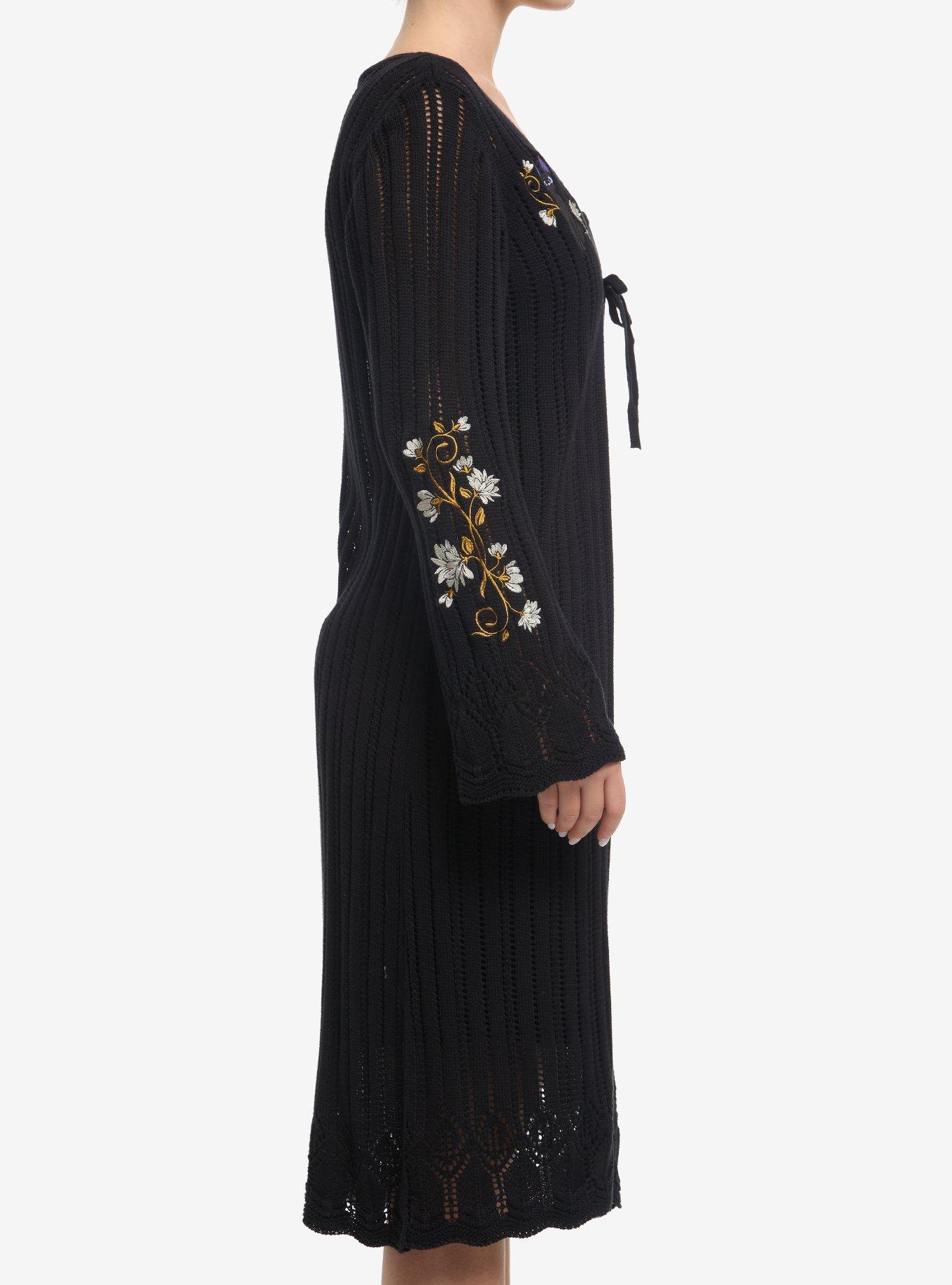 Her Universe Studio Ghibli® Kiki's Delivery Service Cats Floral Knit Duster, MULTI, alternate