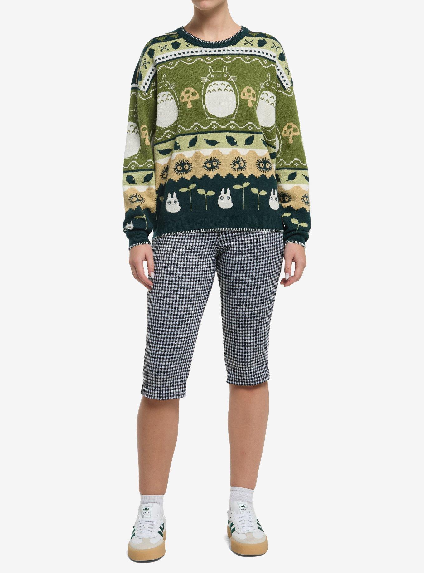 Her Universe Studio Ghibli® My Neighbor Totoro Fair Isle Stitch Sweater, , hi-res
